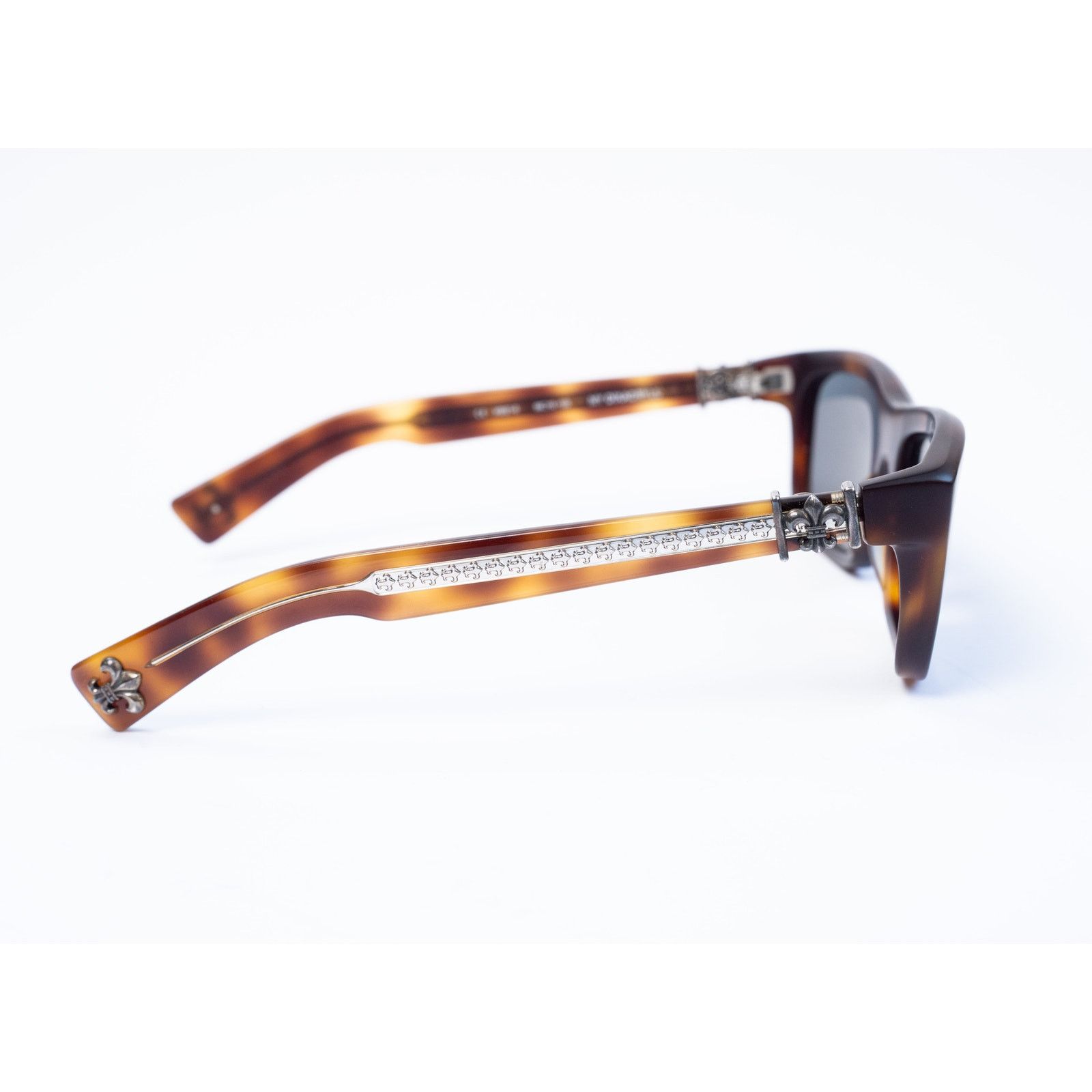 Chrome Hearts My Dixadryll Brown Sunglasses Size ONE SIZE - 4 Thumbnail