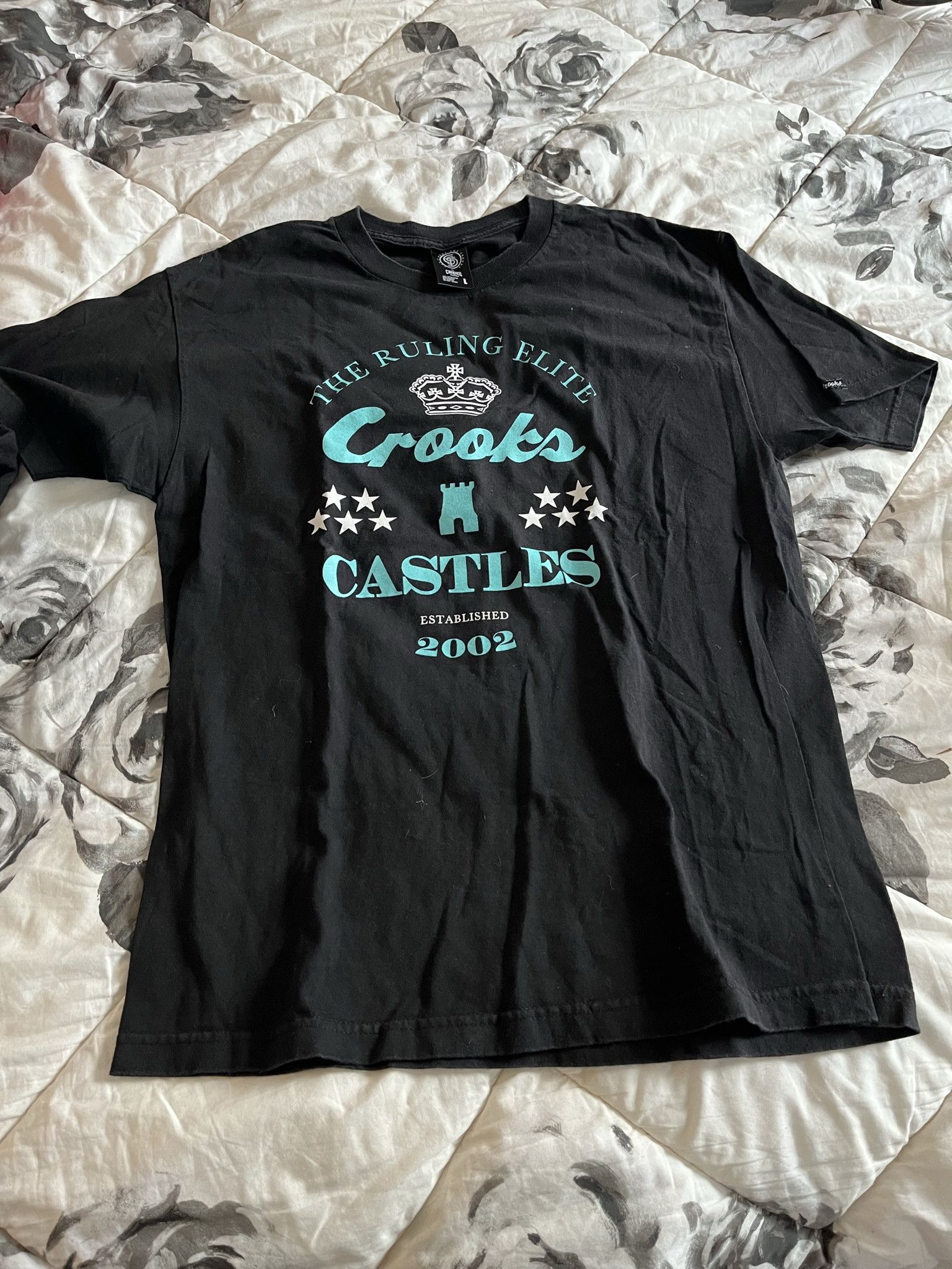 Crooks & Castles Crooks and Castles - Men's Large - The Ruling Elite Size US L / EU 52-54 / 3 - 1 Preview