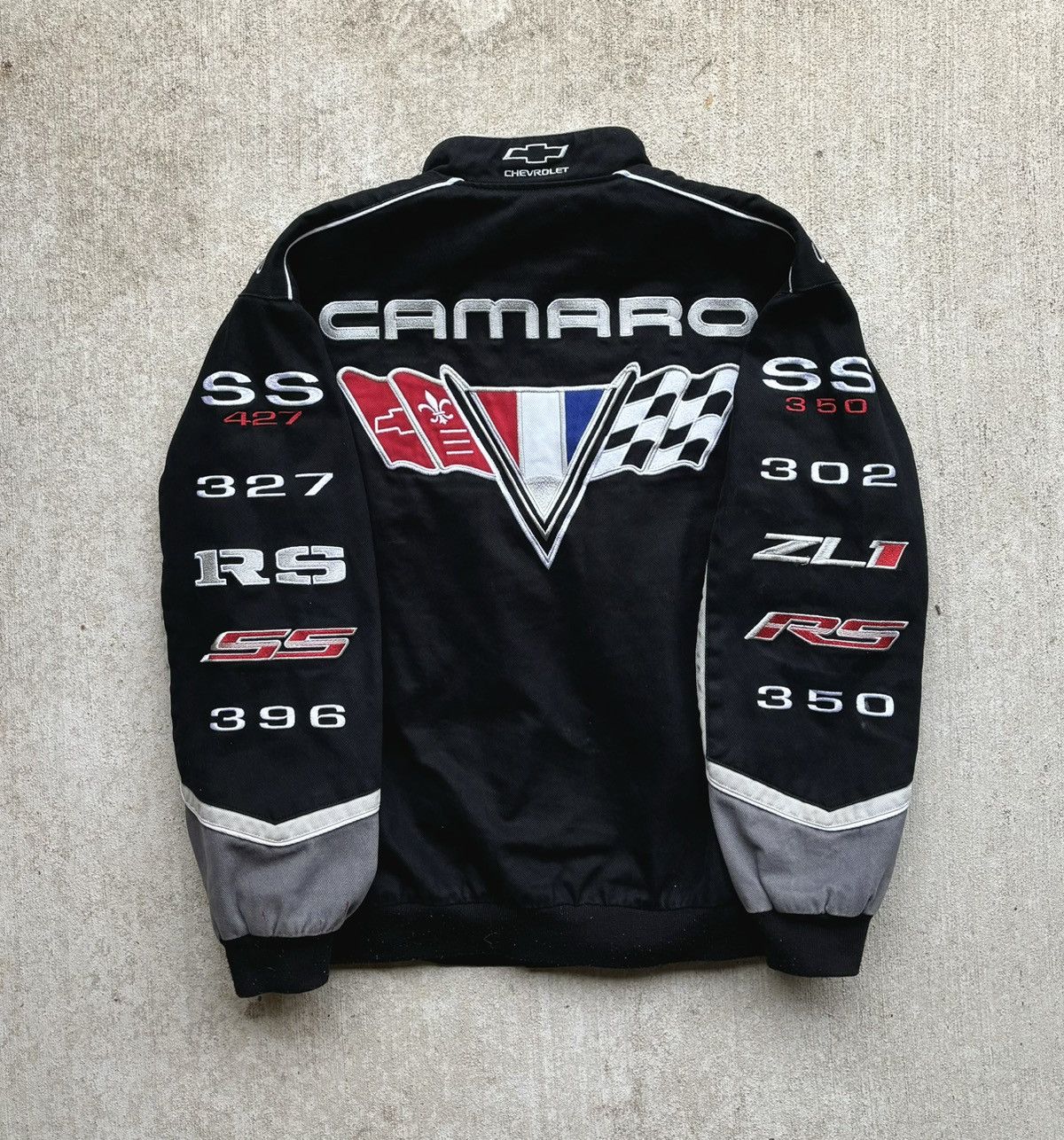2024-25 秋冬新作  ハイブランドの × NASCAR × Hamilton Jeff Racing Camaro Chevy Designs JH ジャケット・アウター