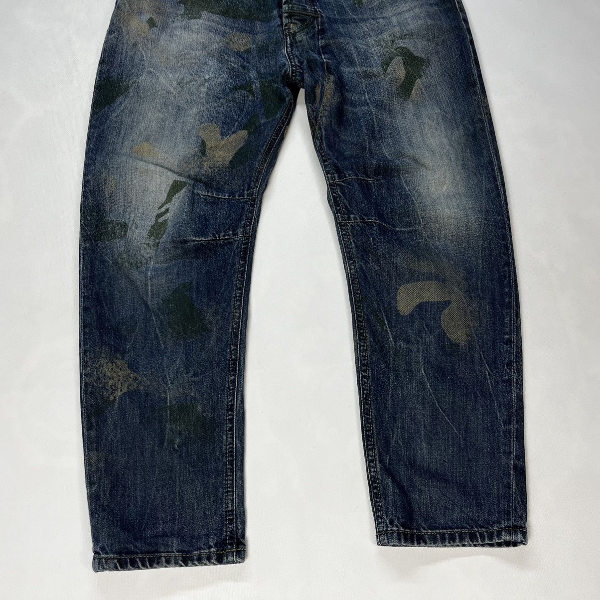 Diesel Diesel Jeans NARROT Jogg Denim Pants Regular Carrot Size US 32 / EU 48 - 4 Thumbnail