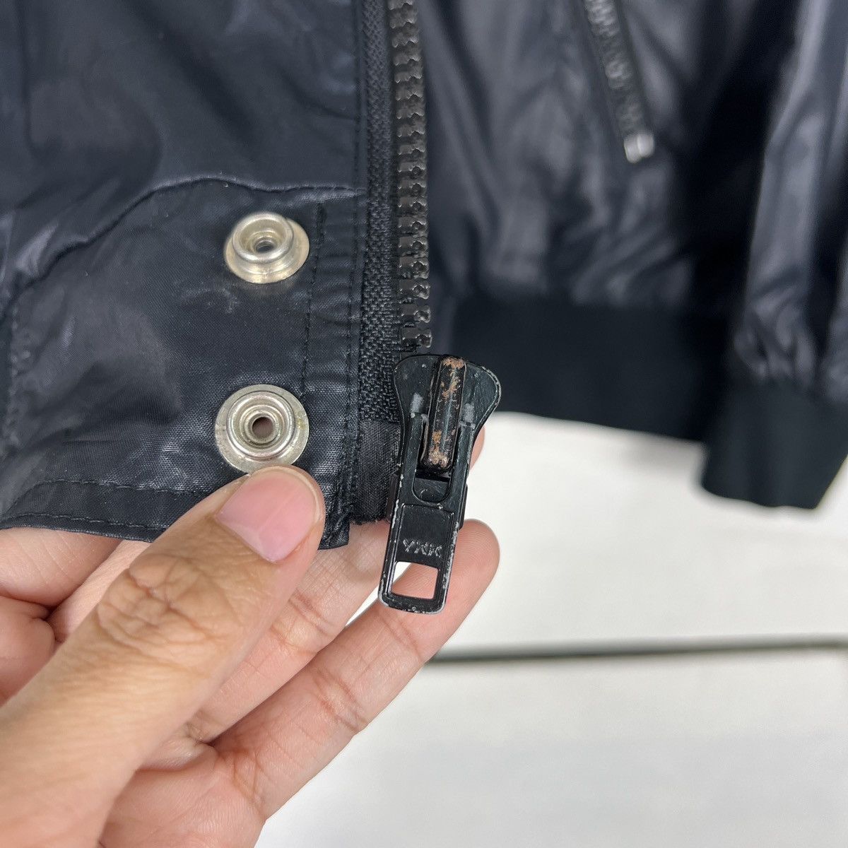 Vintage 🔥 VINTAGE AUTOMOTIF PRO STOCK ASYMMETRIC SURVIVAL BOMBER Size US M / EU 48-50 / 2 - 15 Thumbnail