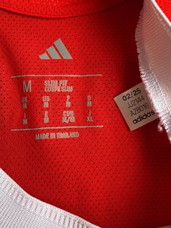 Adidas Soccer jersey Adidas FC Bayern 25/26 Home Authentic Size M Size US M / EU 48-50 / 2 - 3 Thumbnail