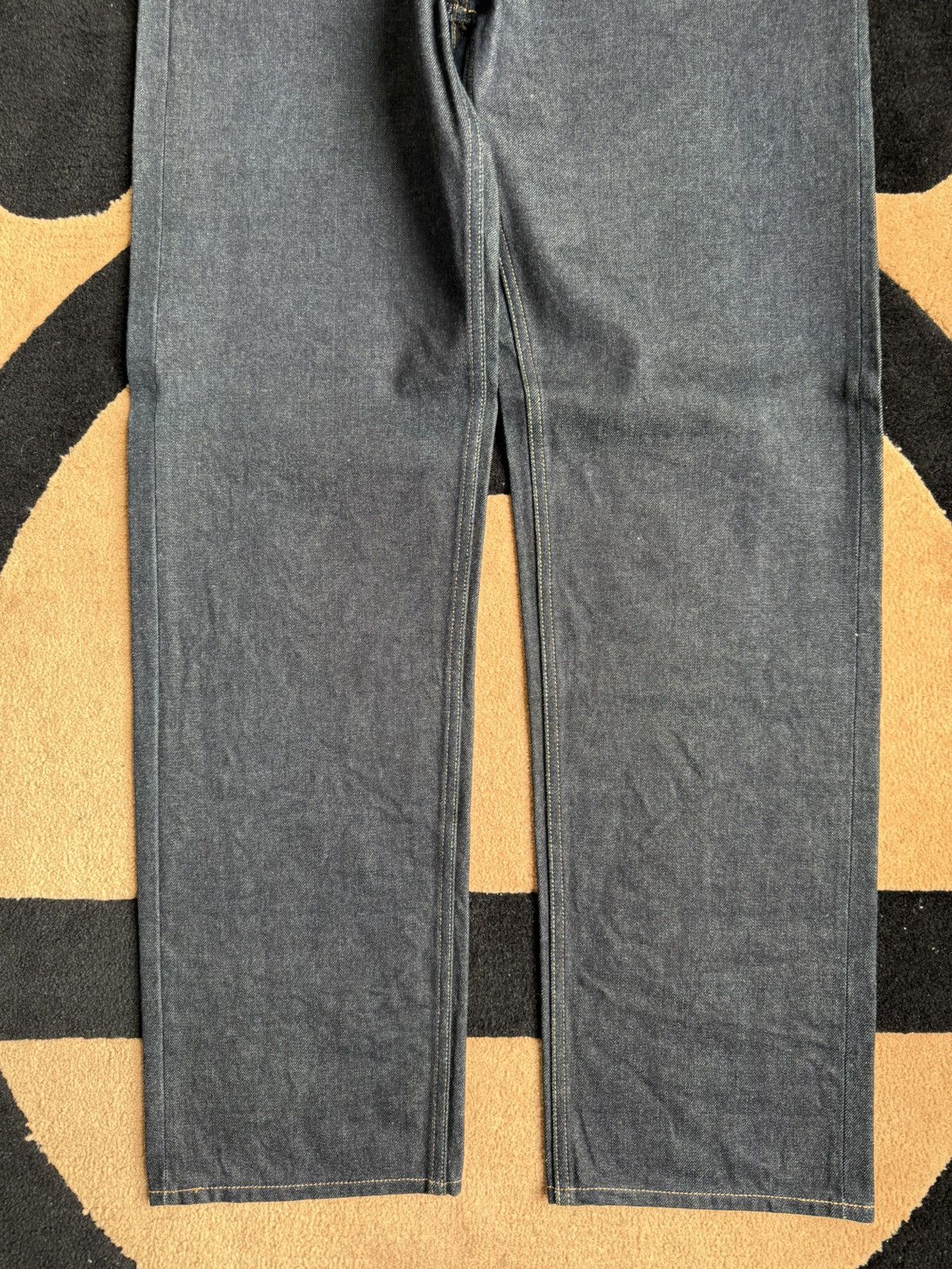 Evisu EVISU red daicock and white flower style jeans！size：36x34 Size US 36 / EU 52 - 8 Thumbnail