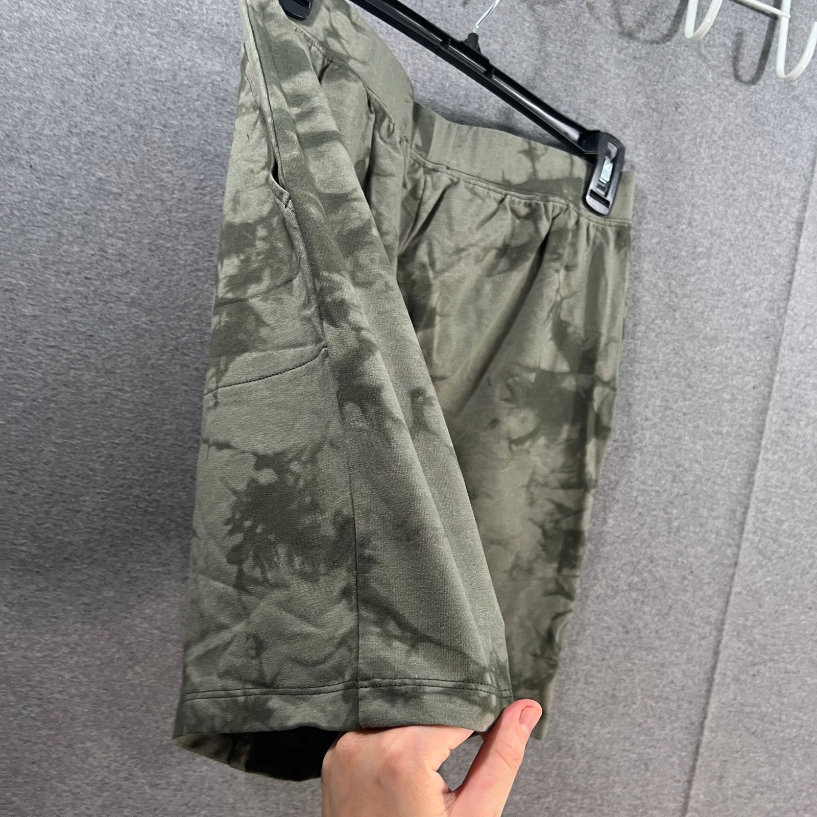 Other Denim & Co. Regular Short Crystal Wash French Terr Olive Size 26" / US 2 / IT 38 - 7 Thumbnail