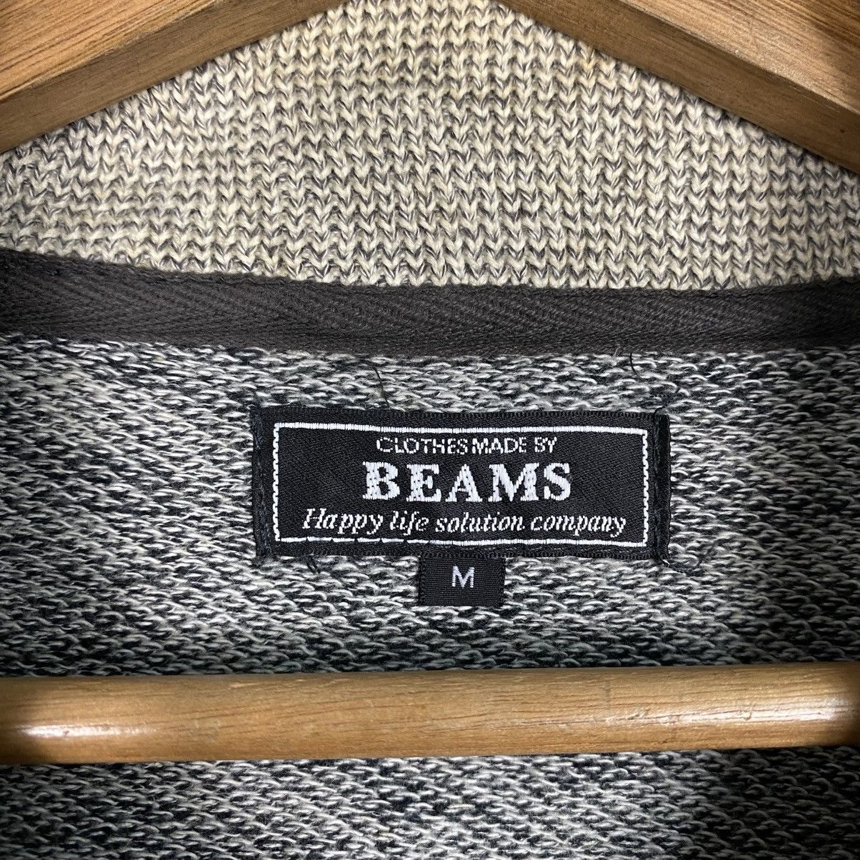 Beams Japan 📌Vintage Shawl Collar Button Jacket Beams Issey Miyake Size US M / EU 48-50 / 2 - 18 Thumbnail