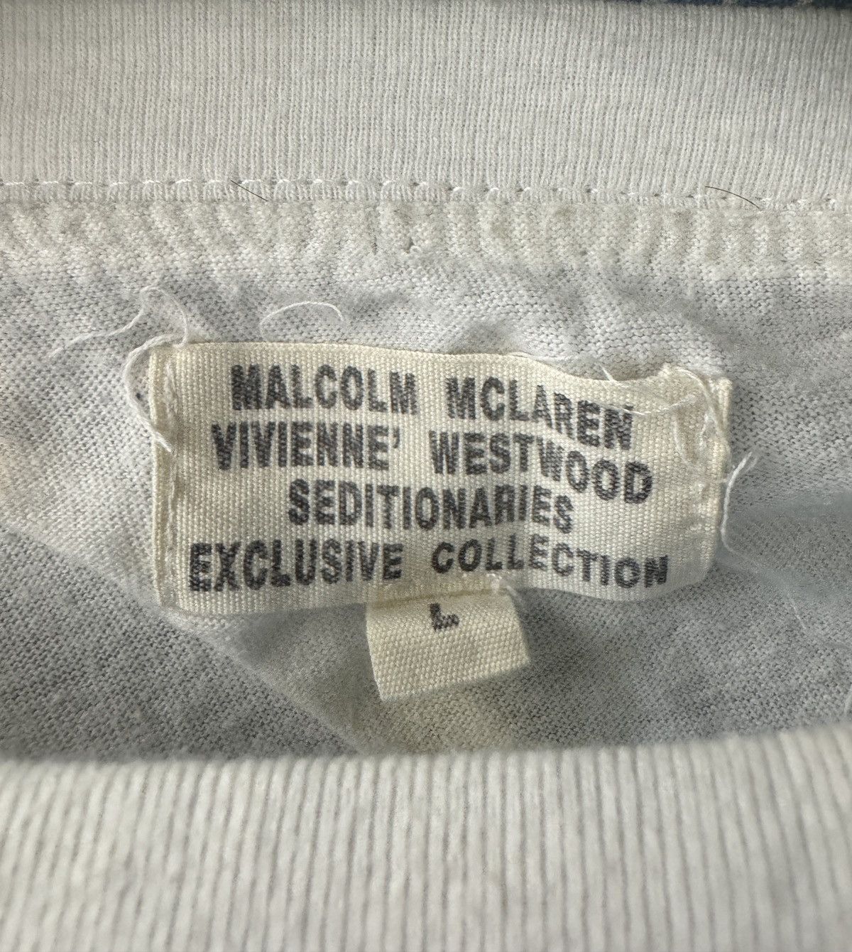 Vintage Vintage “Destroy” Mickey Graphic Tee (Seditionaries) Size US L / EU 52-54 / 3 - 3 Thumbnail
