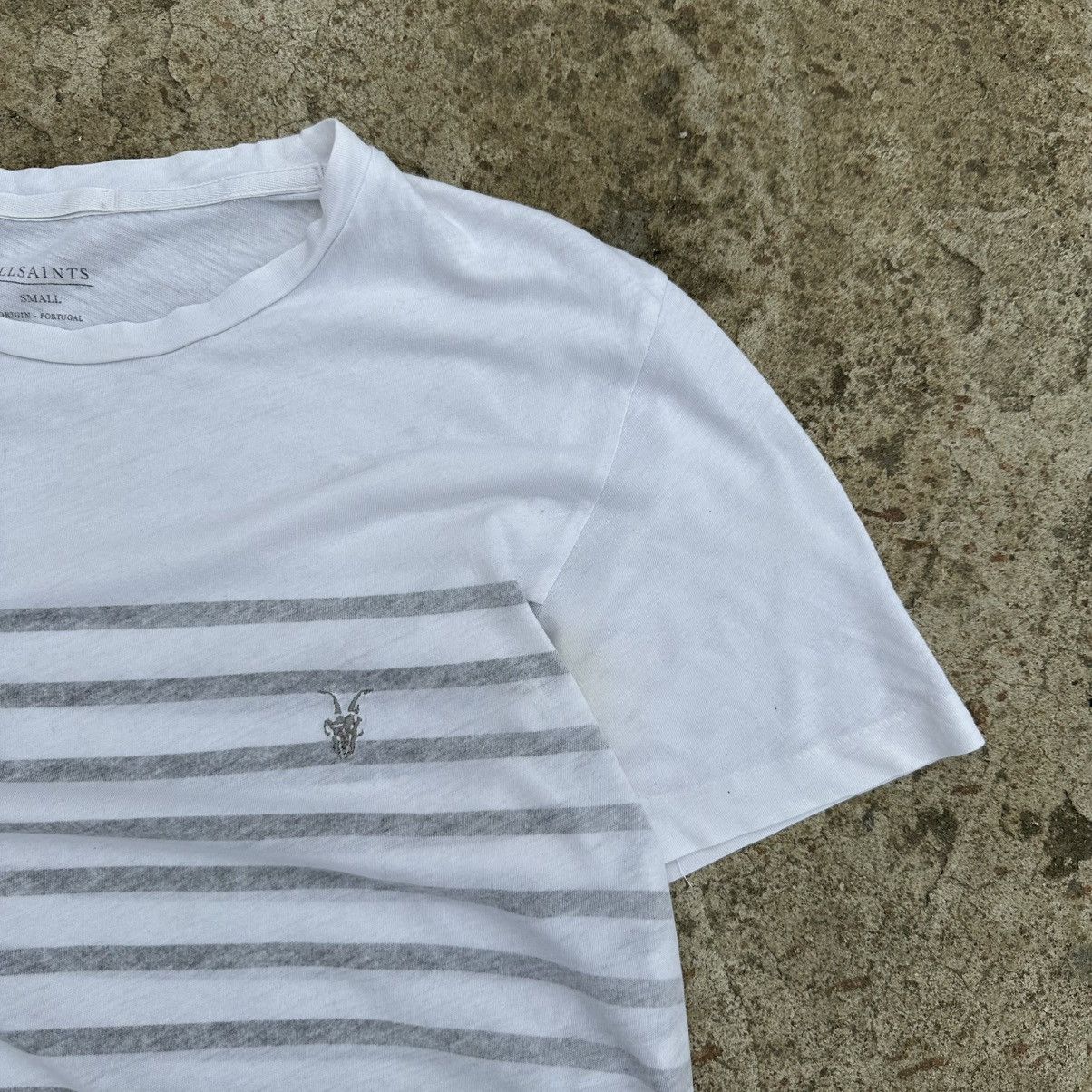 Allsaints × Japanese Brand × Y/Project Vintage Allsaints T-shirts Basic Fit Grunge 00s USA Y2K Size US S / EU 44-46 / 1 - 4 Thumbnail