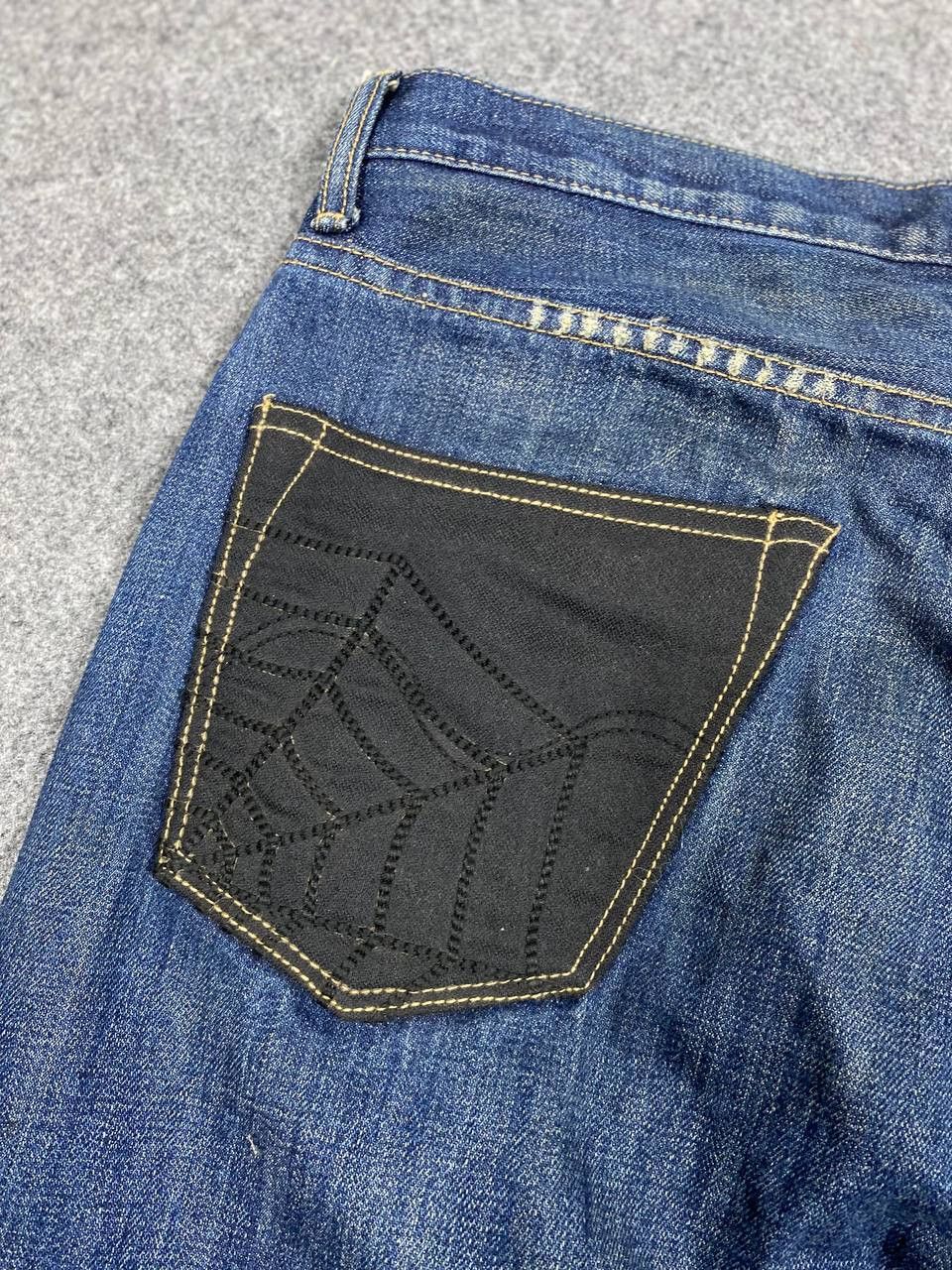 Wtaps wtaps selvedge distressed denim nice design Size US 34 / EU 50 - 4 Thumbnail