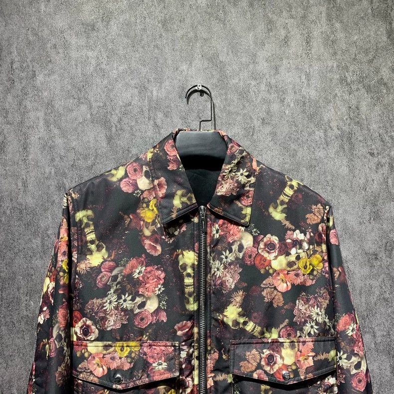 Dior Dior Skull floral jacket 2501-Nextarrow Size US M / EU 48-50 / 2 - 4 Thumbnail