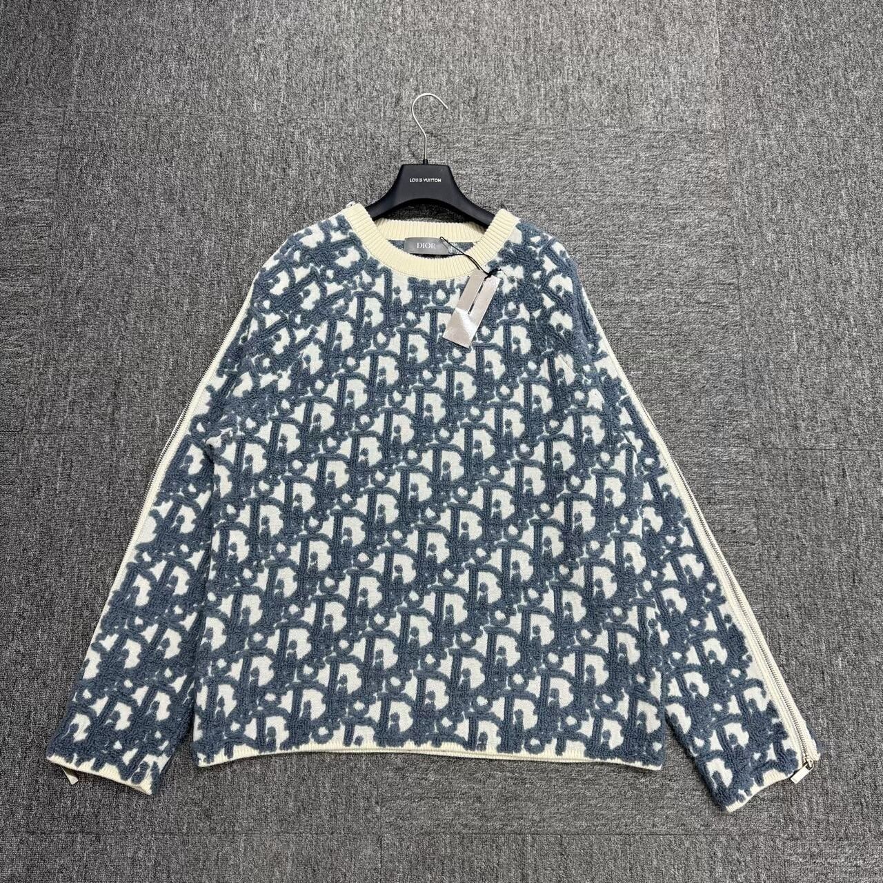 Dior Dior Full Print Sweater, Brand New L Size Size US L / EU 52-54 / 3 - 1 Thumbnail