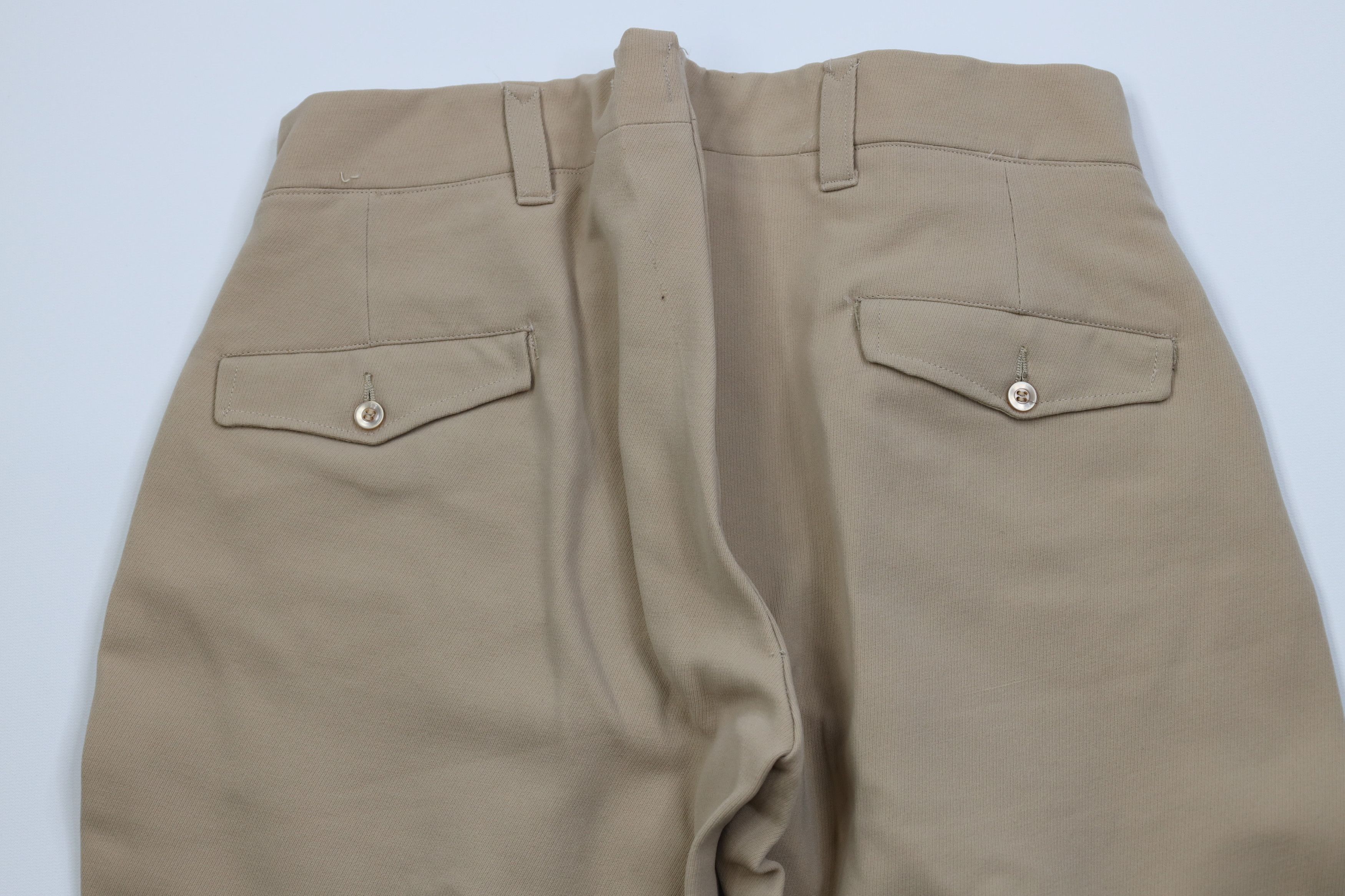 Vintage Vintage 50s Blend Suede Leather Horse Riding Pants Breeches Size US 30 / EU 46 - 12 Thumbnail