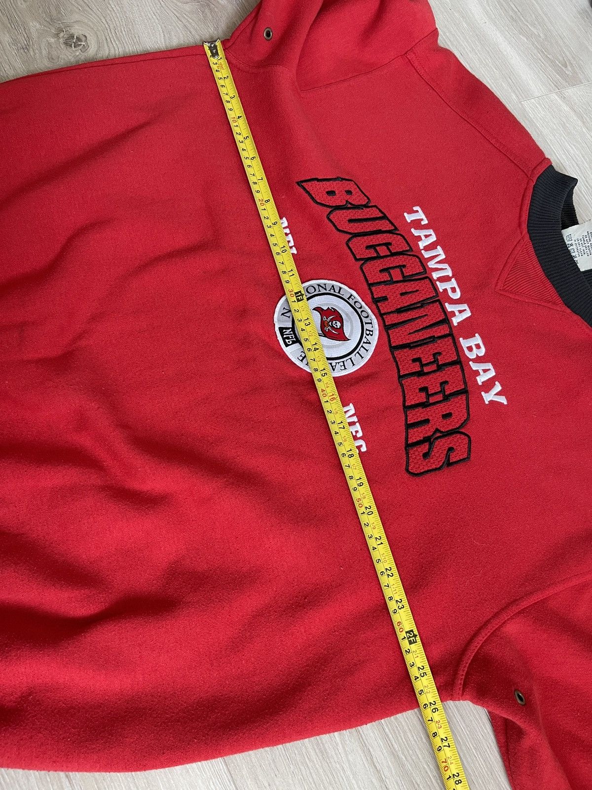 Lee Vintage tampa bay Buccaneers Lee Sport Sweatshirt L Size US L / EU 52-54 / 3 - 8 Thumbnail
