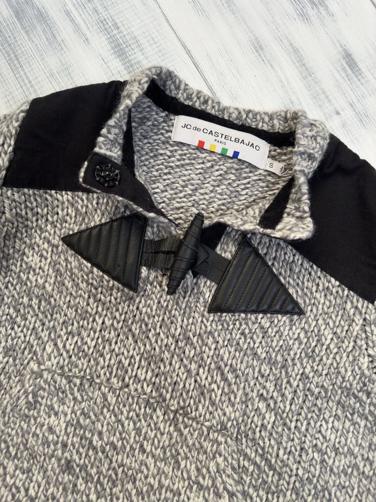 Jean Charles De Castelbajac Archive Jean Charles de CASTELBAJAC Designer Knit Sweater Size S / US 4 / IT 40 - 4 Thumbnail