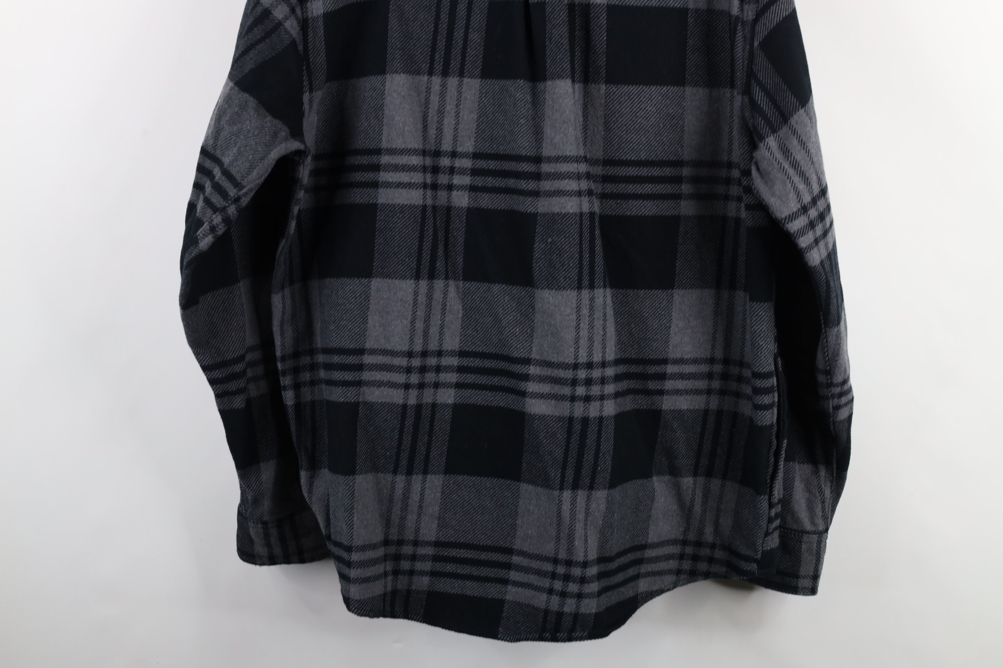 Orvis × Vintage Vintage Orvis Flannel Button Shirt Jacket Shacket Plaid Size US XL / EU 56 / 4 - 14 Thumbnail