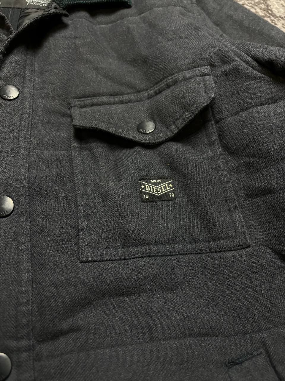 Diesel × Vintage Vintage Y2K Diesel Cotton Punk Jacket Size US M / EU 48-50 / 2 - 4 Thumbnail