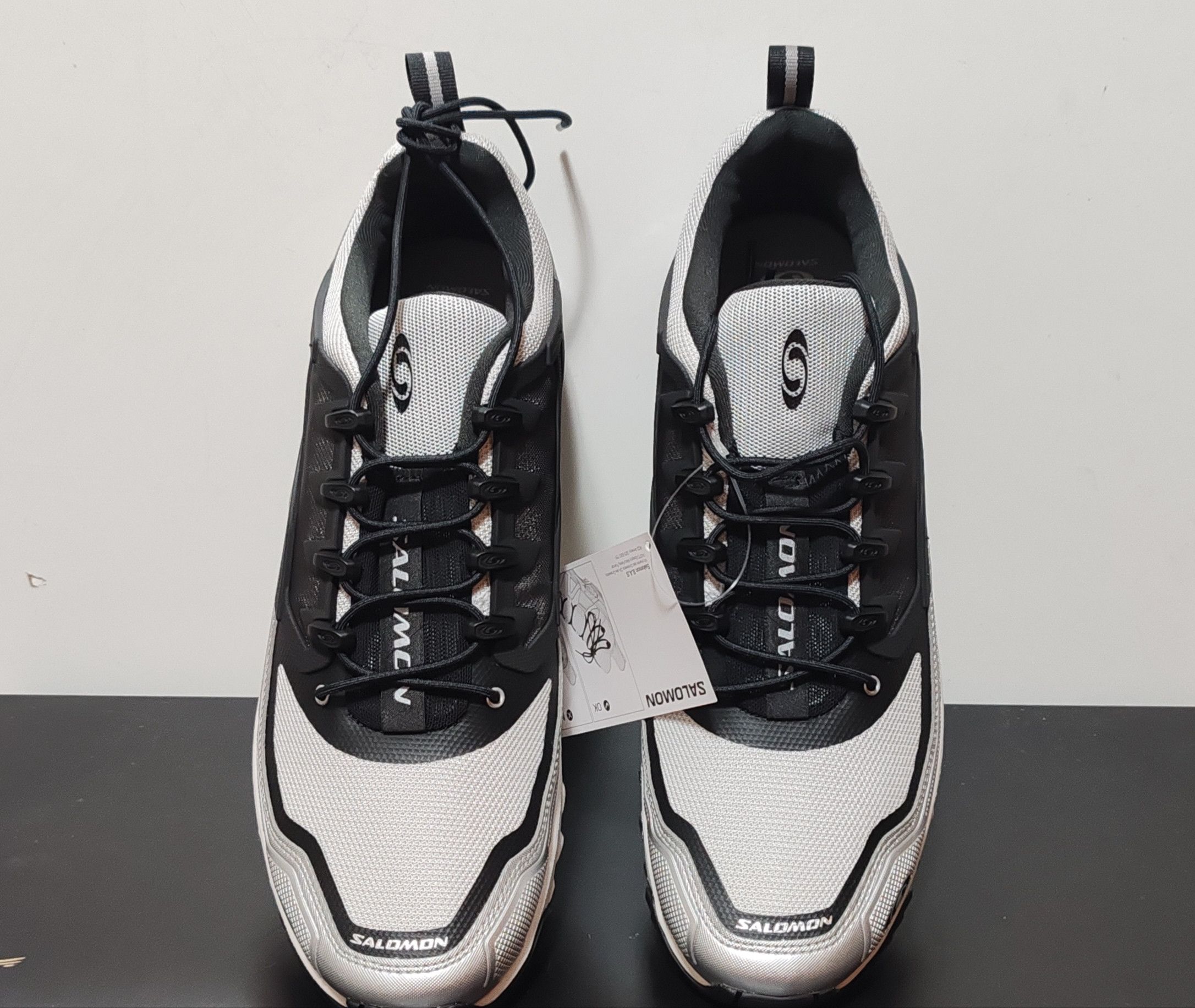 Salomon Salomon ACS +FT Glacier Gris/Black/Silver Tg:Eur 46 Size US 12.5 / EU 45-46 - 16 Thumbnail