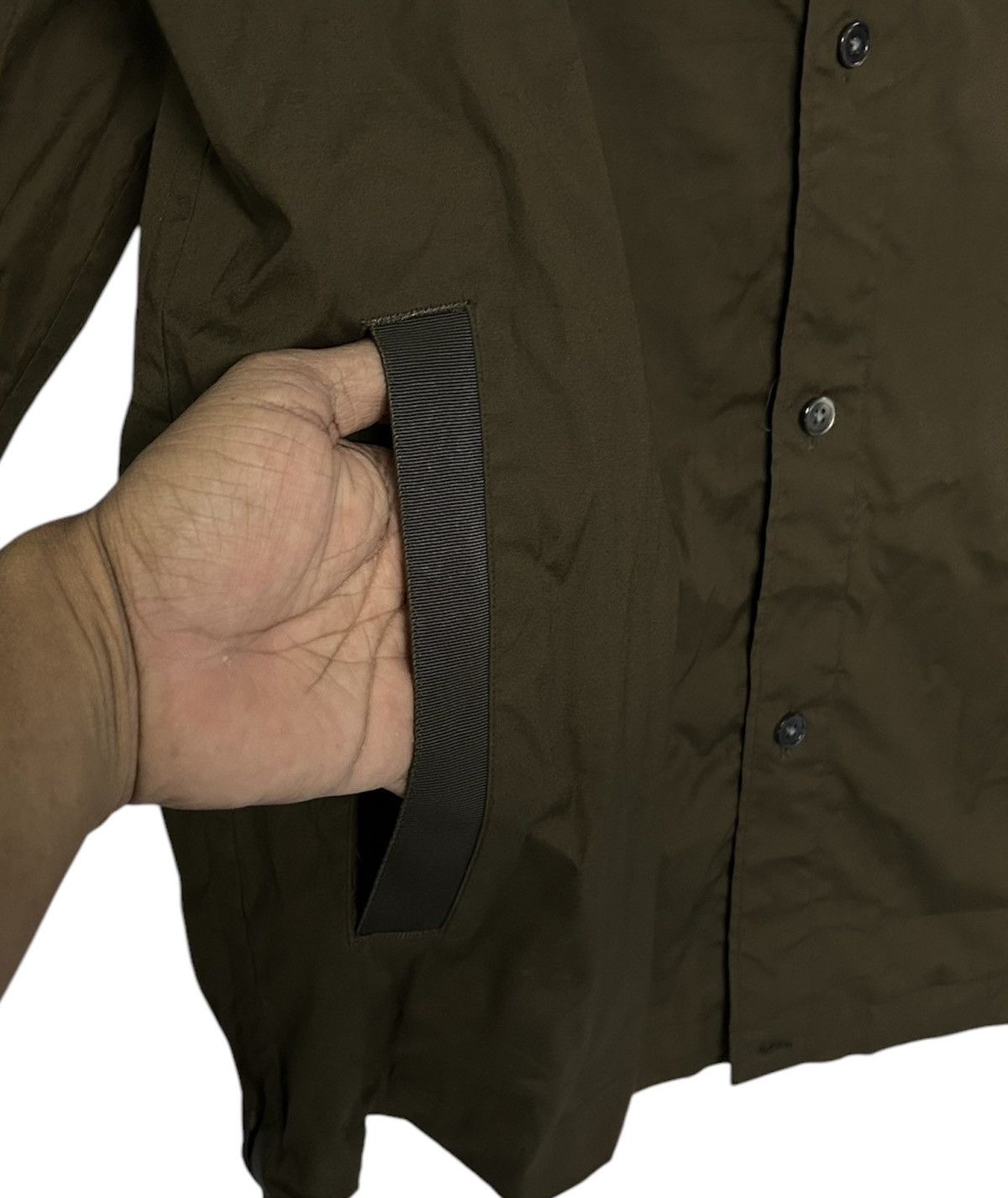 Jil Sander 🔥🔥JIL SANDER +J SHIRT BUTTON UPS LIKE SWEATER Size US M / EU 48-50 / 2 - 5 Thumbnail