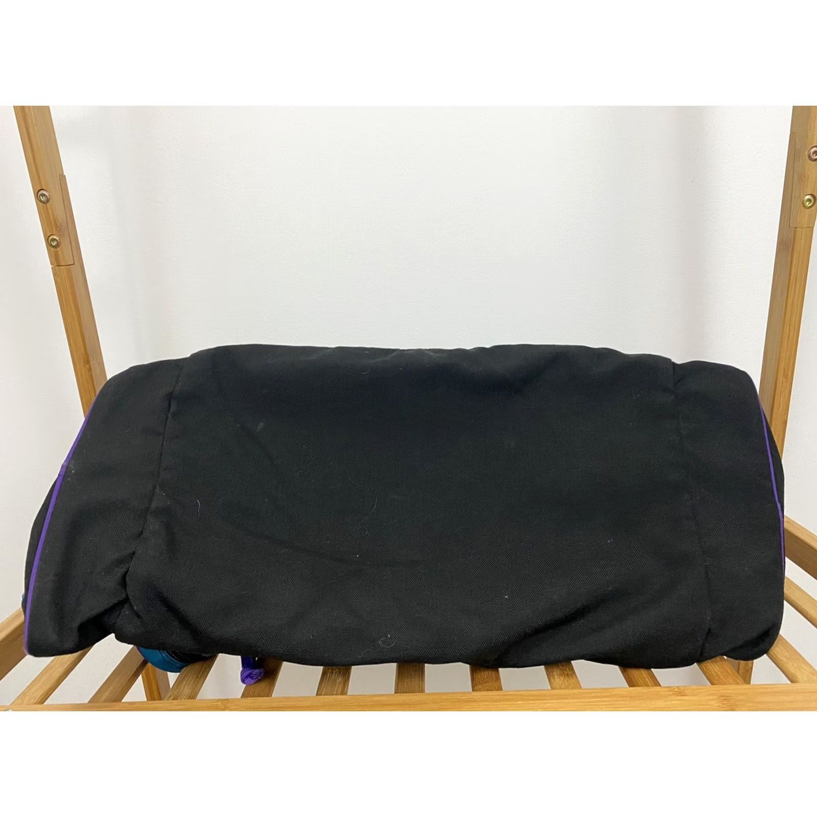 Vintage VINTAGE L.L. Bean Duffle Bag Patch Purple Teal Gym Bag With Shoulder Strap Large 21” Men Mens Bags Katahdin Sunrise Vintage Size ONE SIZE - 4 Thumbnail