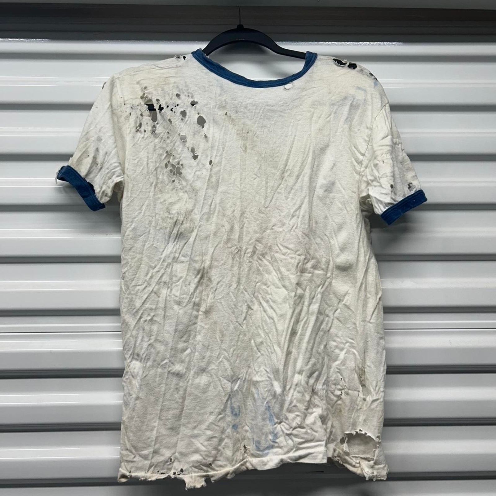 Other VTG Distressed Pabst Blue-Ribbon Converse All-Star Tee Size US M / EU 48-50 / 2 - 2 Thumbnail