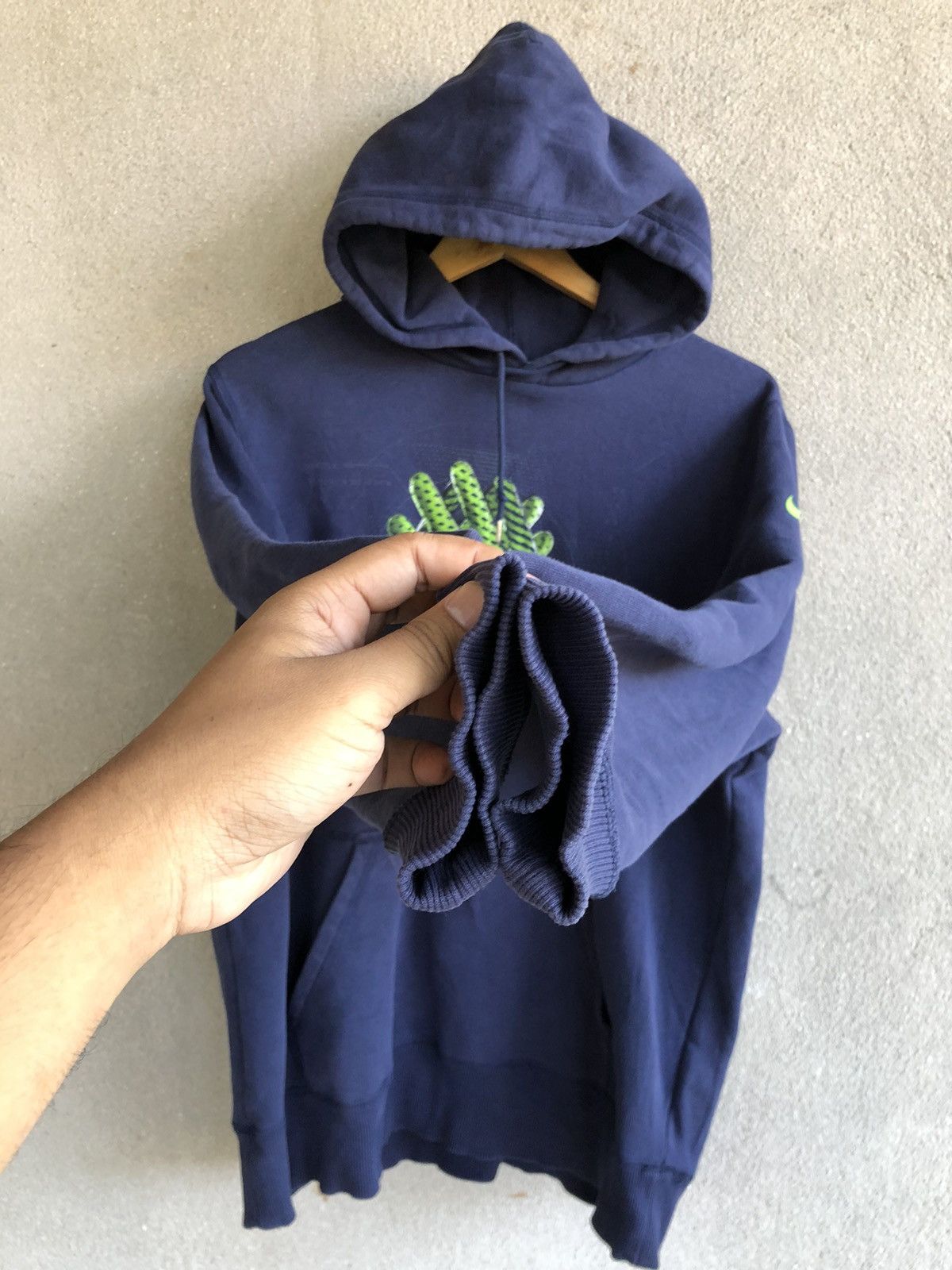 Nike Nike x Nfl eagle glove print hoodie Size US L / EU 52-54 / 3 - 3 Thumbnail