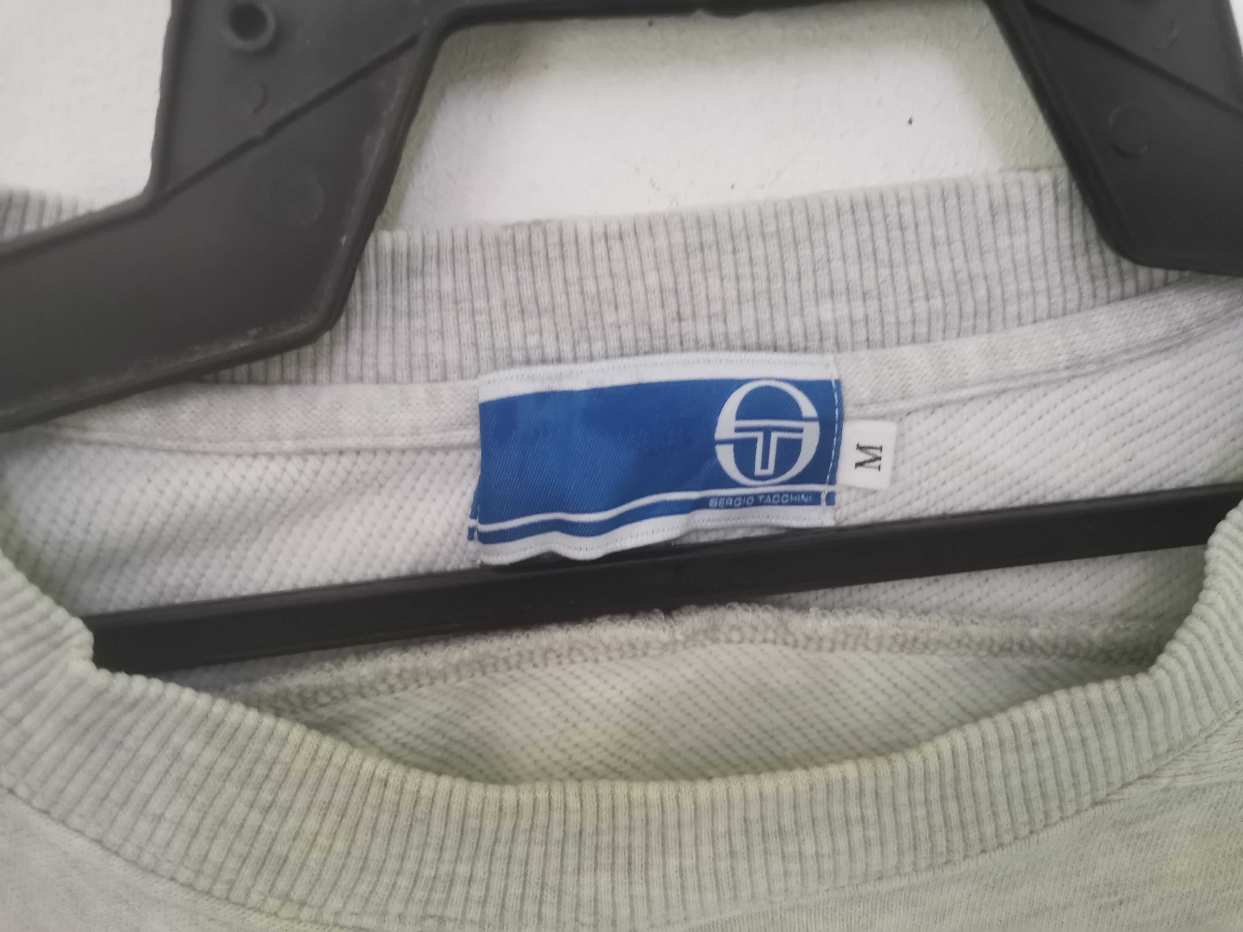 Sergio Tacchini Rare vintage Sergio TACCHINI sweatshirt Size US M / EU 48-50 / 2 - 4 Thumbnail