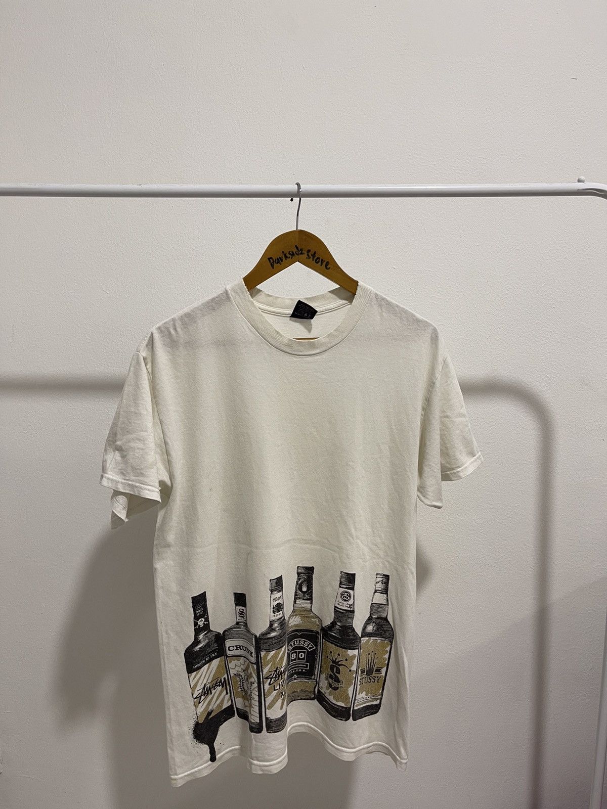 Stussy Vintage Stussy Bottle Print Tee Size US M / EU 48-50 / 2 - 5 Thumbnail