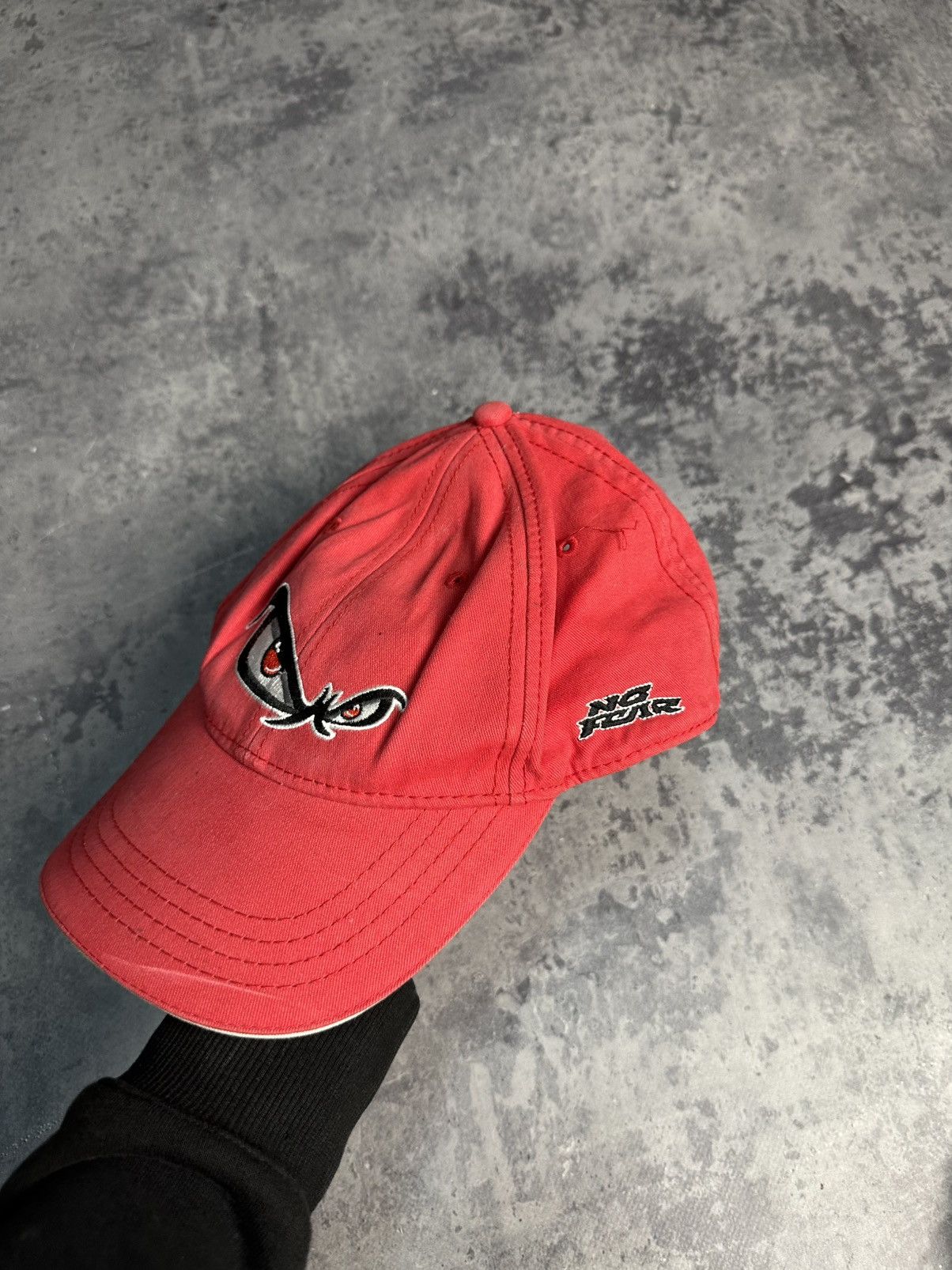 No Fear Cap No Fear Red Size ONE SIZE - 2 Thumbnail