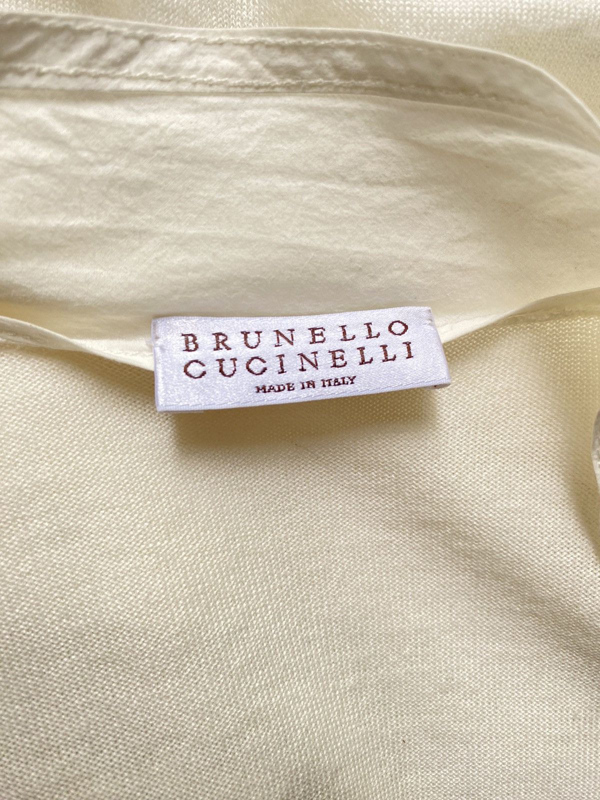 Brunello Cucinelli BRUNELLO CUCINELLI wrapped Cardigan Size L / US 10 / IT 46 - 5 Thumbnail