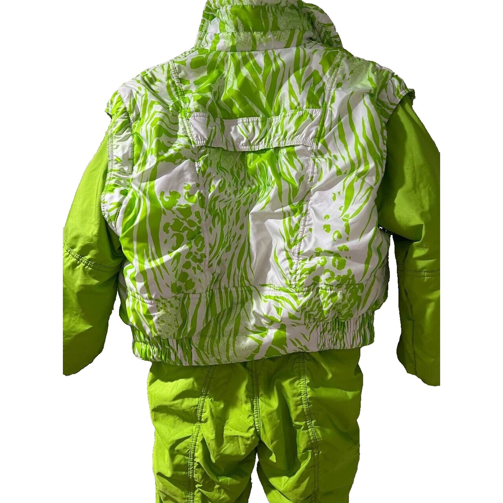 & Other Stories Vintage Girl Warm Snowsuit Ski Jacket Pants 140 M A000089 Size M / US 6-8 / IT 42-44 - 3 Thumbnail