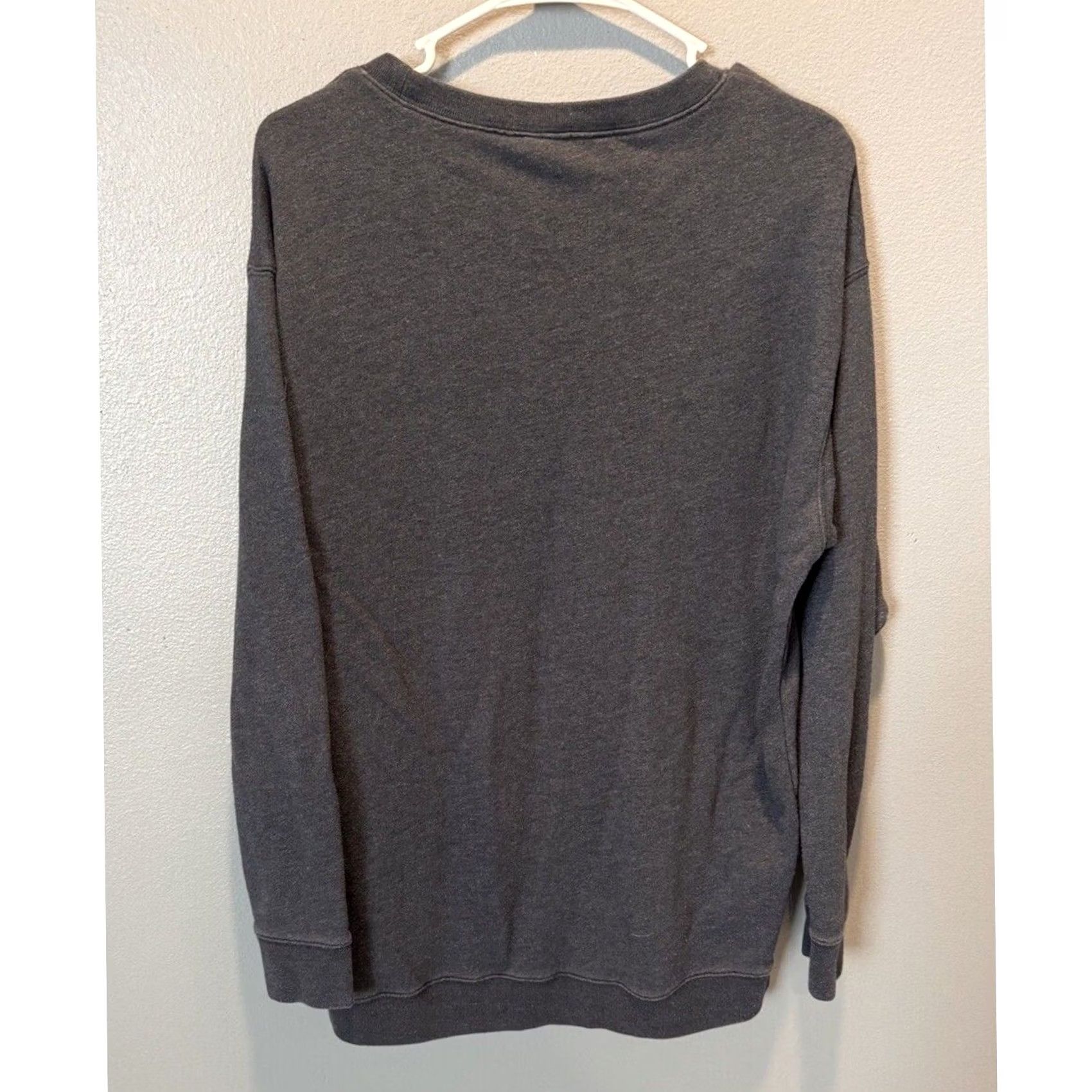 Vintage Victoria Secret Pink Oversize Sweater Gray Women's M Size M / US 6-8 / IT 42-44 - 2 Thumbnail