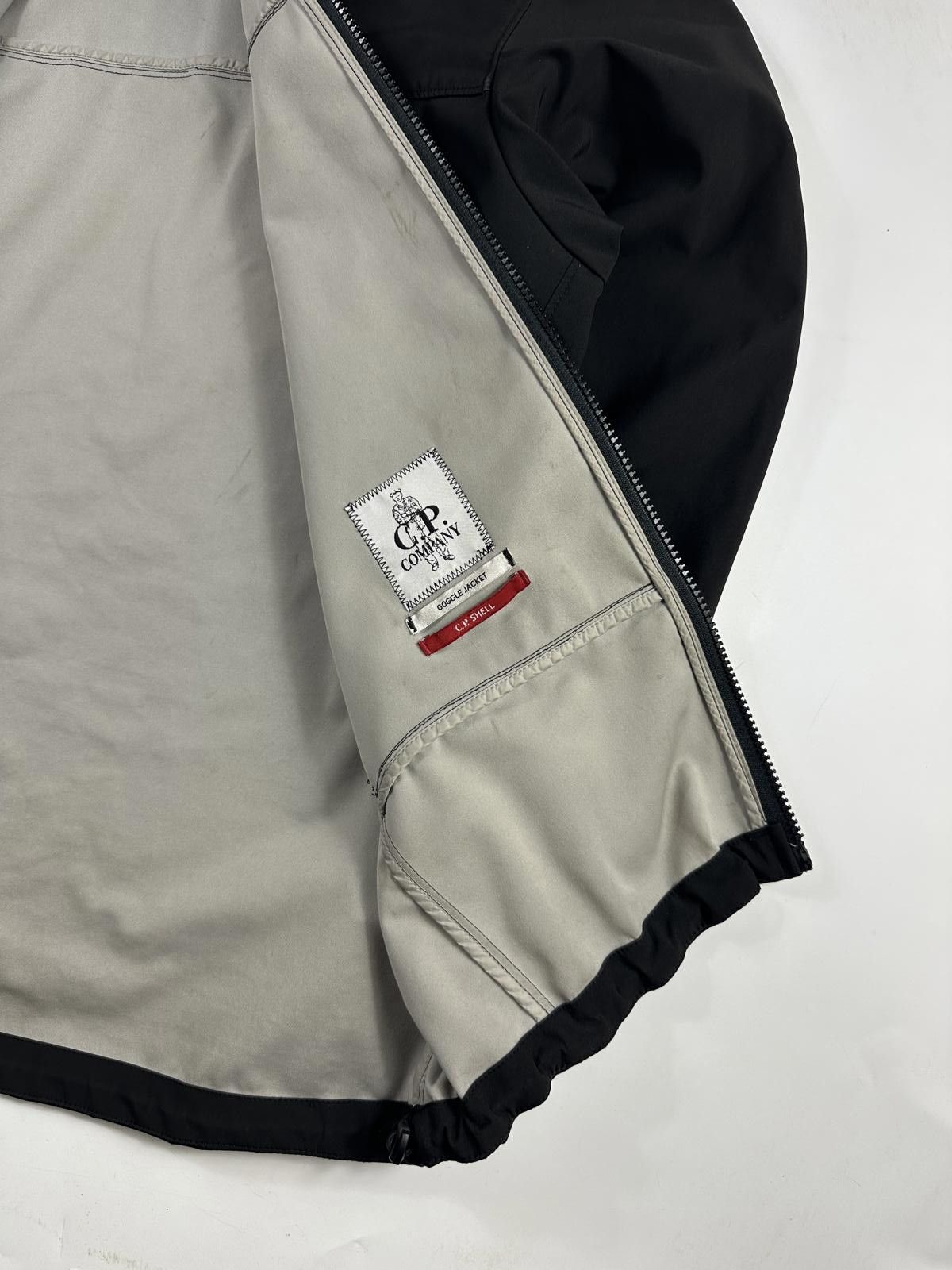 C.P. Company CP Company Soft Shell Goggle Jacket Black Large (50) Size US L / EU 52-54 / 3 - 6 Thumbnail
