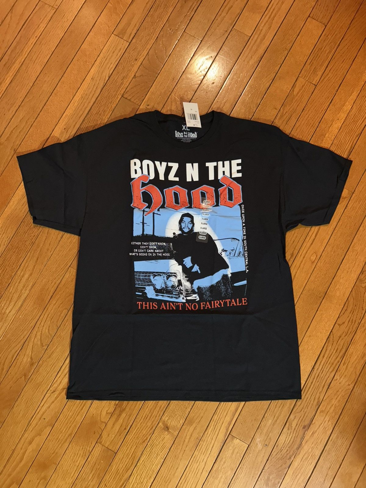 Vintage Boyz N The Hood Tee Size US XL / EU 56 / 4 - 2 Thumbnail