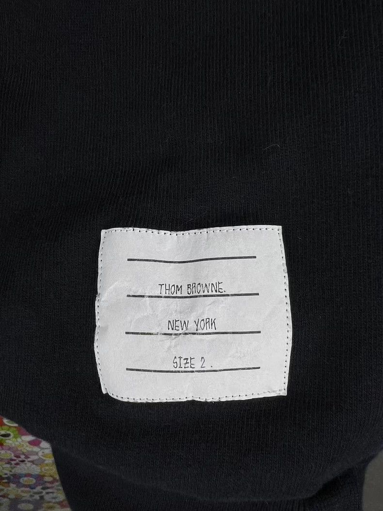 Thom Browne Thom browne TB back color stripe knitted sweatshirt 2503-N Size US M / EU 48-50 / 2 - 3 Thumbnail
