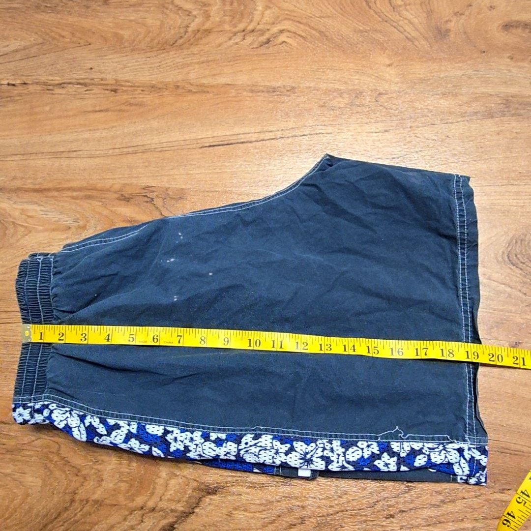 Vintage Vintage Looney Tunes Taz Swim Shorts Blue Cartoon L Size US 33 - 13 Thumbnail