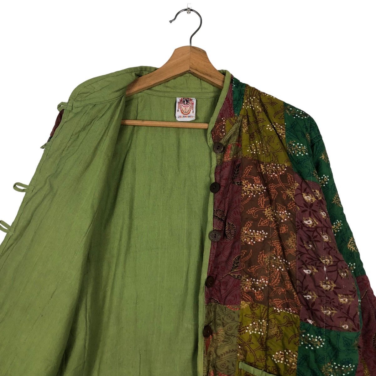 Japanese Brand 🔥Vintage Traditional Design Button Jacket Jagannath Kapital Size US M / EU 48-50 / 2 - 12 Thumbnail