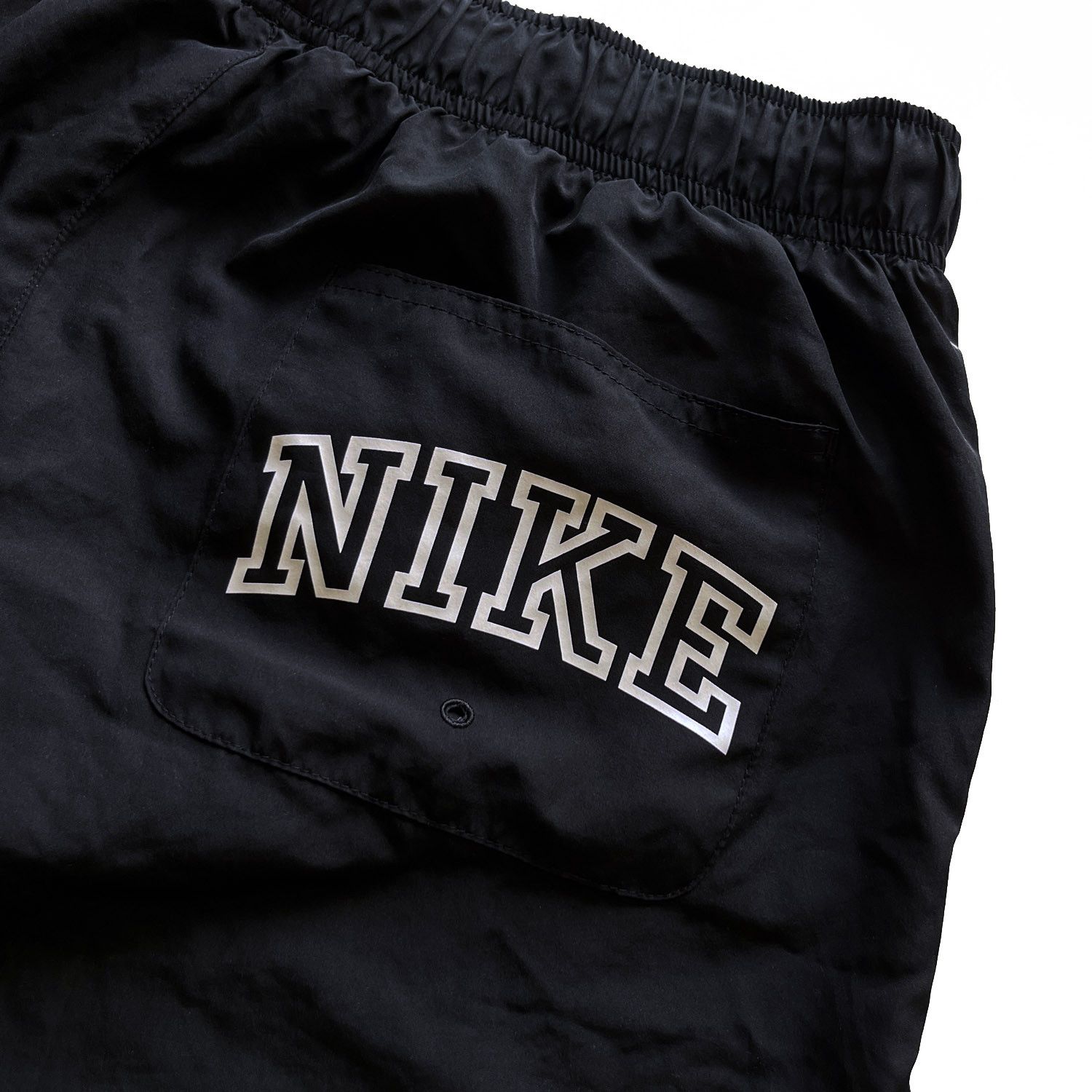Nike Arch Logo Shorts Trunks in Black Size US 34 / EU 50 - 8 Thumbnail