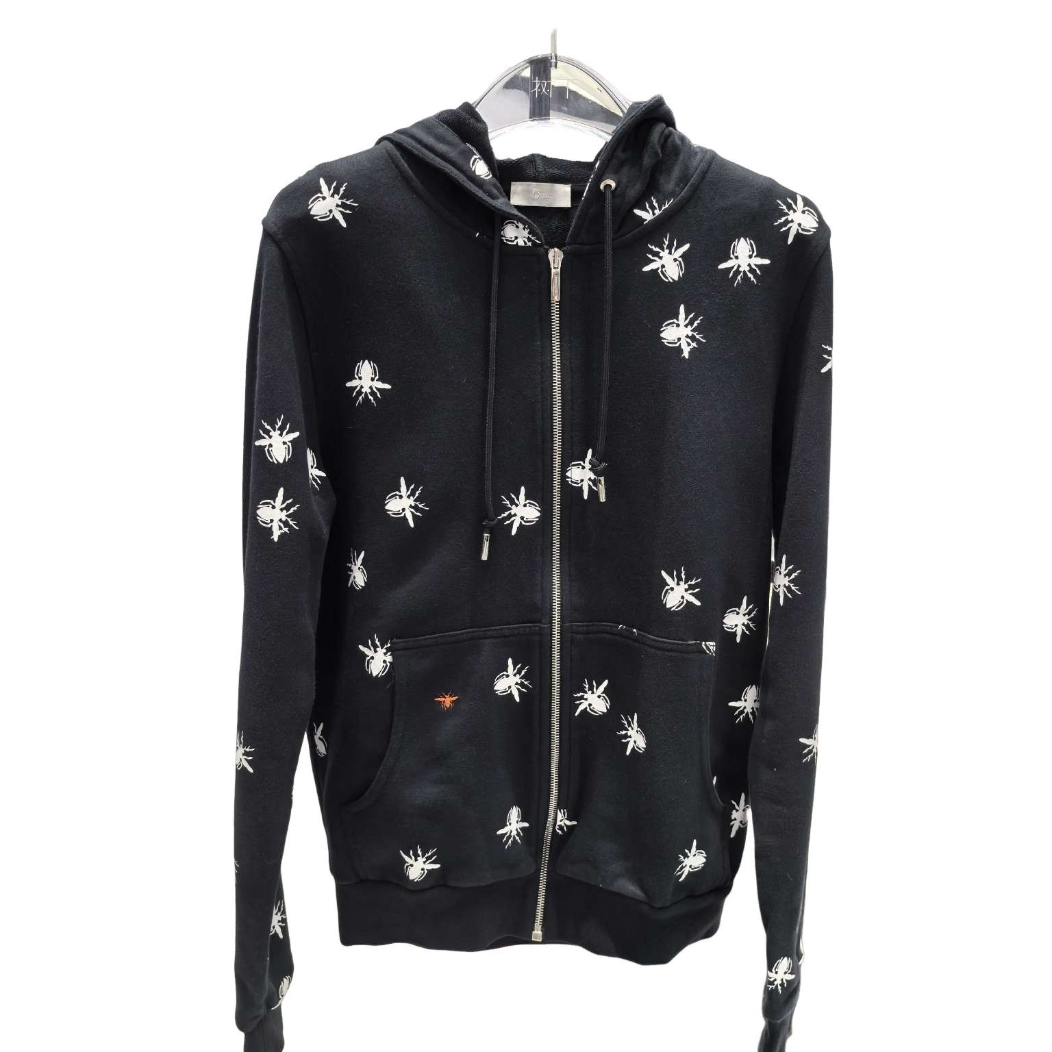 Dior × Kris Van Assche Dior Homme FW09 Zip Up Bee Hoodie | Grailed