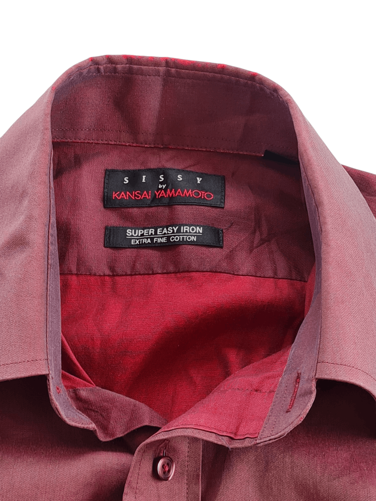 Japanese Brand × Kansai Yamamoto Vtg Kansai Yamamoto Shirt Button Up Size US M / EU 48-50 / 2 - 7 Thumbnail