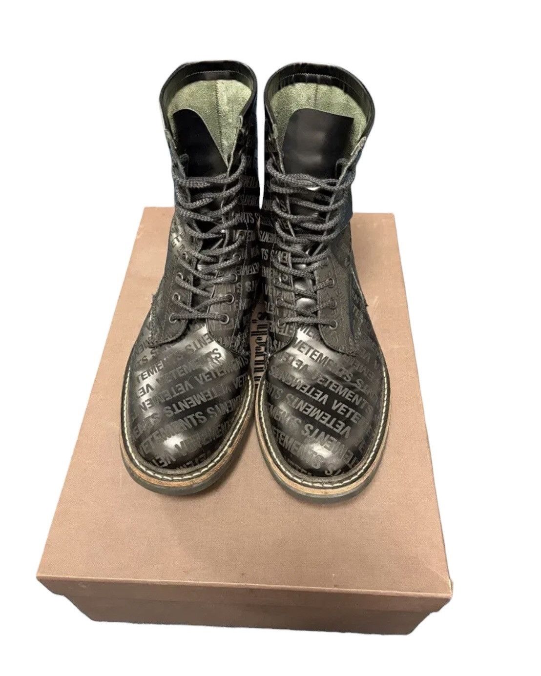 Church's × Vetements Vetements x Church’s Combat Boots Size US 8.5 / EU 41-42 - 3 Thumbnail