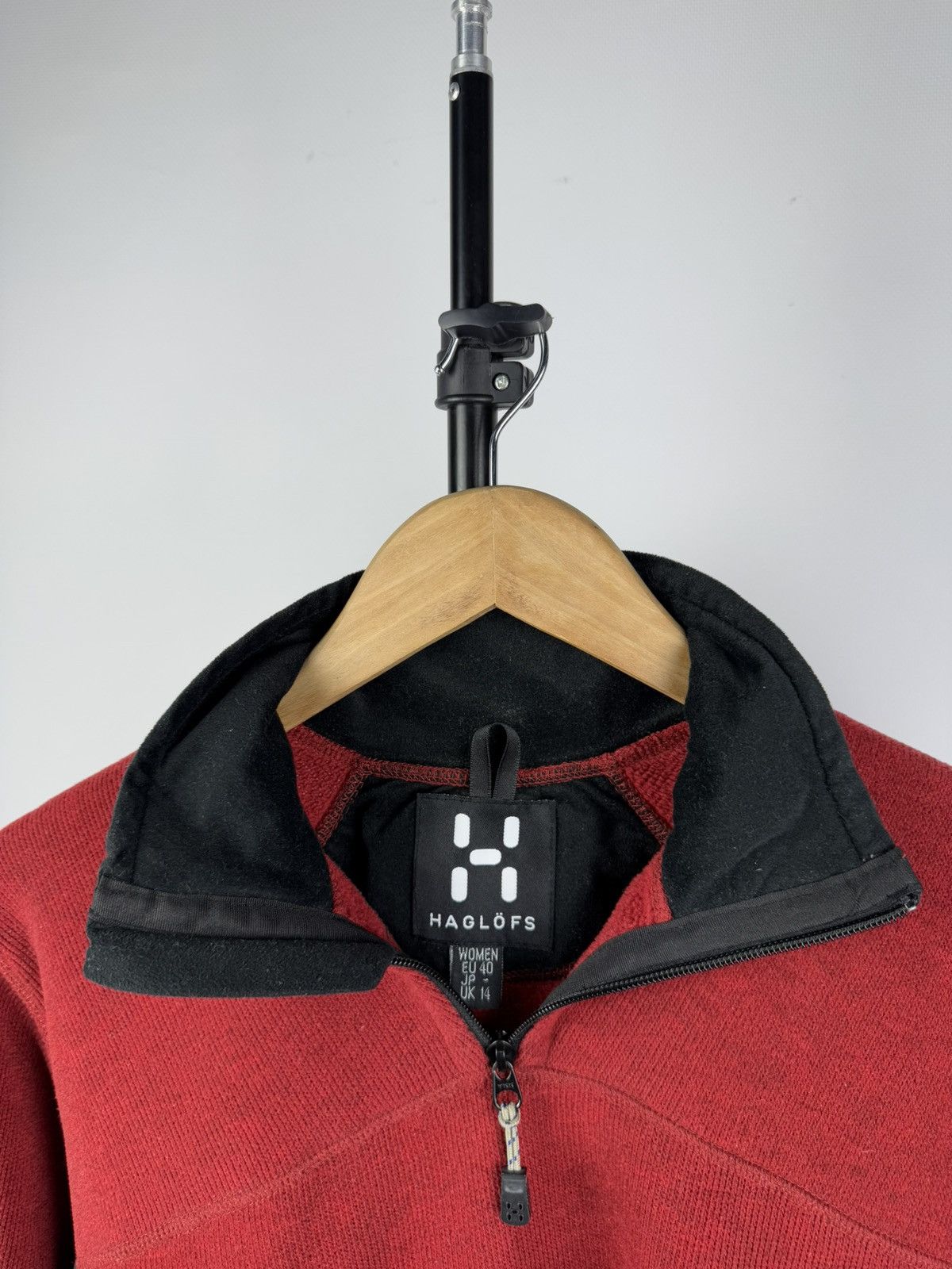 Haglofs Haglofs Polartec Outdoor gorpcore fleece 1/4 zip Y2K Size L / US 10 / IT 46 - 5 Thumbnail