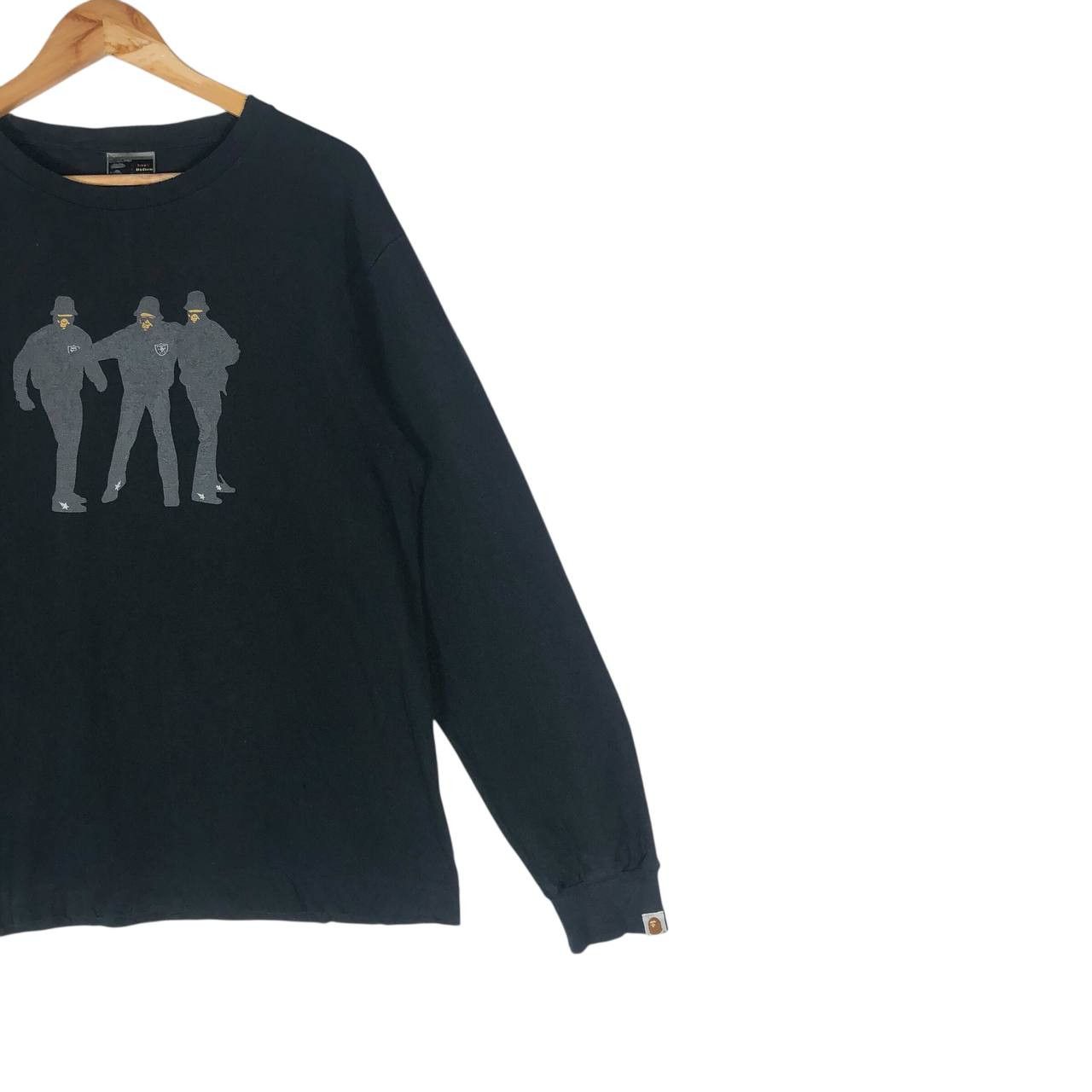 Bape Vintage A Bathing Ape Long Sleeve T-Shirt Size US M / EU 48-50 / 2 - 4 Thumbnail