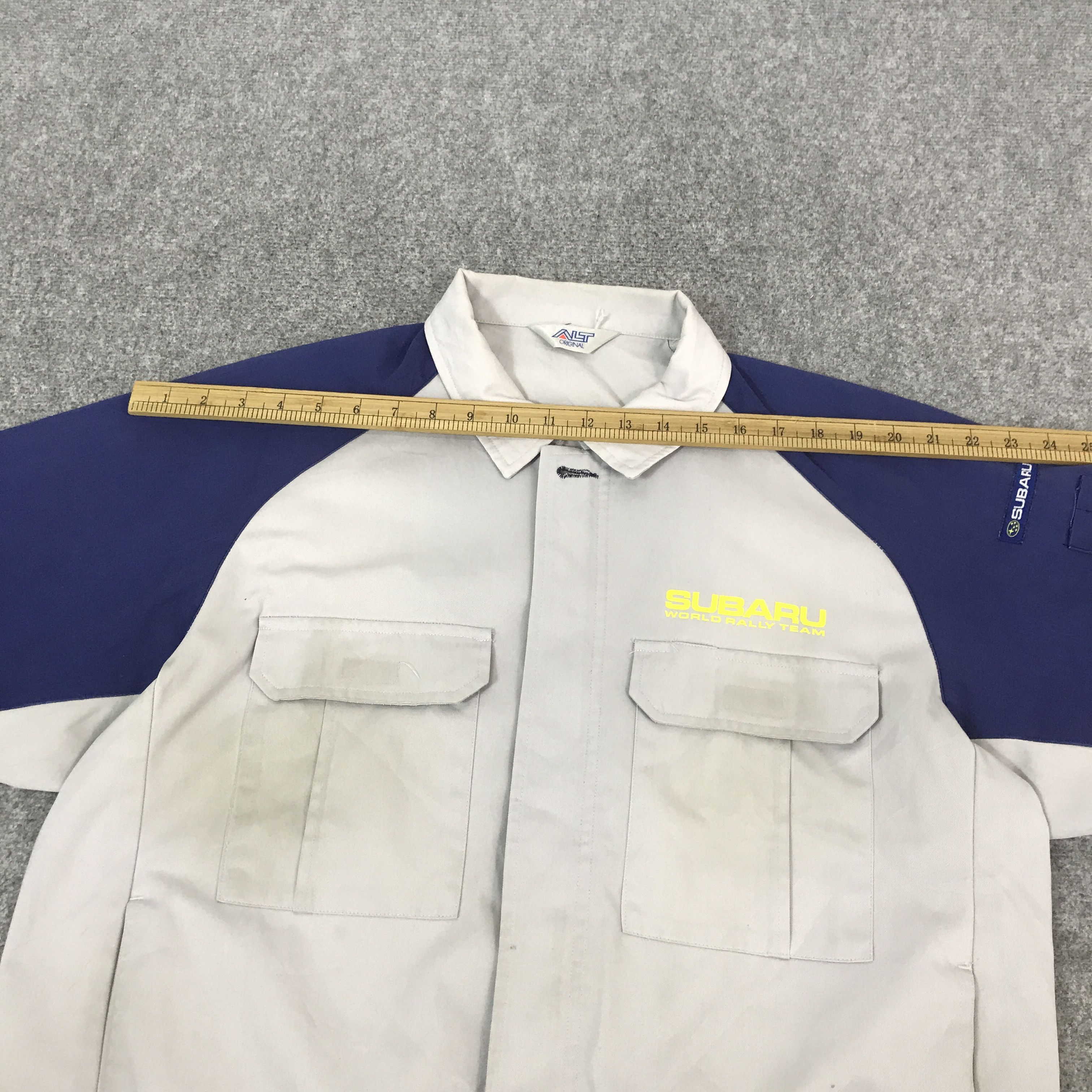 Gear for Sports Vtg Subaru Racing Uniform custom Jacket Size US L / EU 52-54 / 3 - 6 Thumbnail