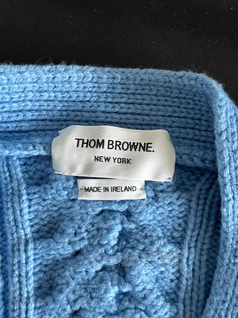 Thom Browne Thom Browne Wool cardigan Size US XS / EU 42 / 0 - 3 Thumbnail