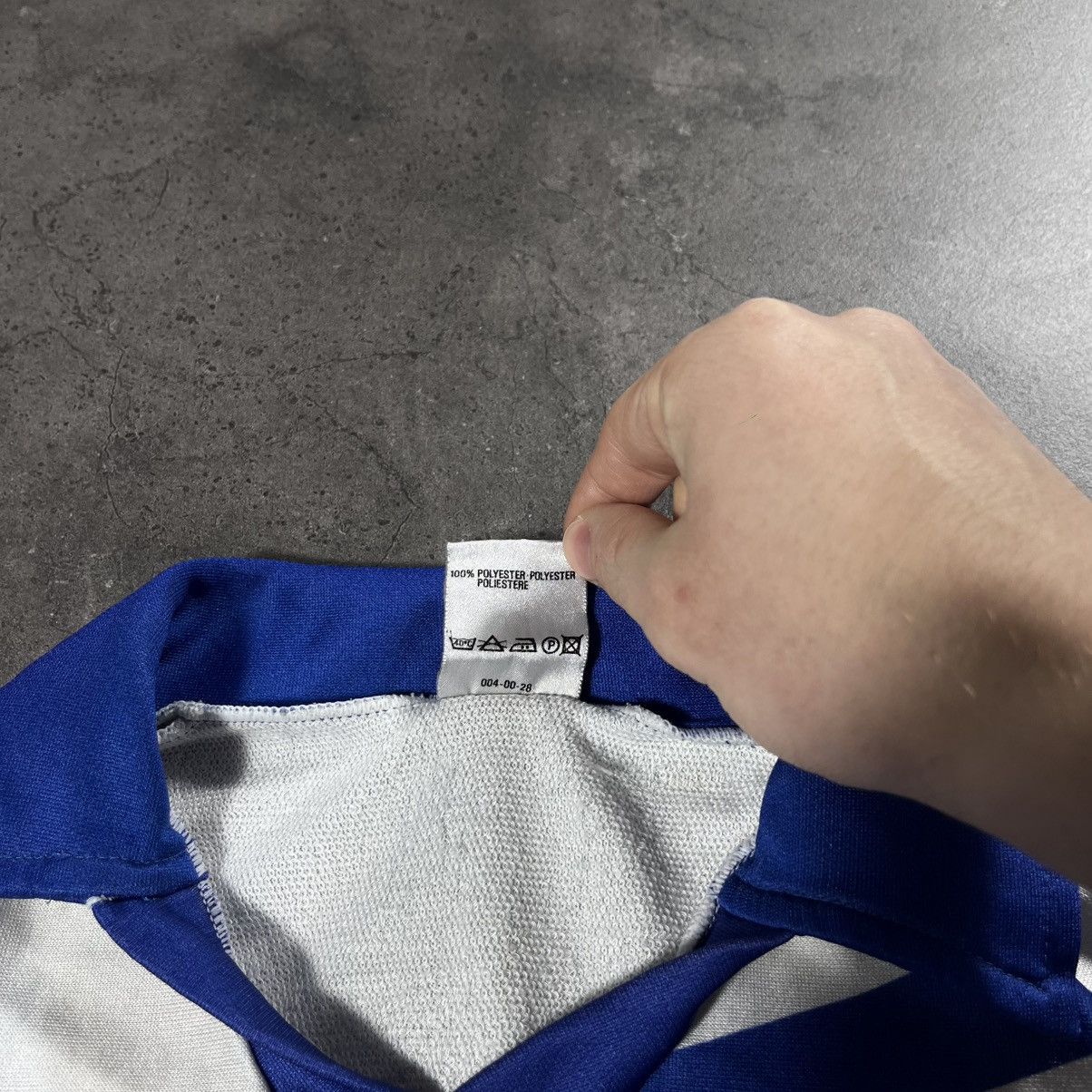 Puma Vintage 90s Puma Retro Longsleeve Blokecore Template Jersey Size US L / EU 52-54 / 3 - 9 Thumbnail
