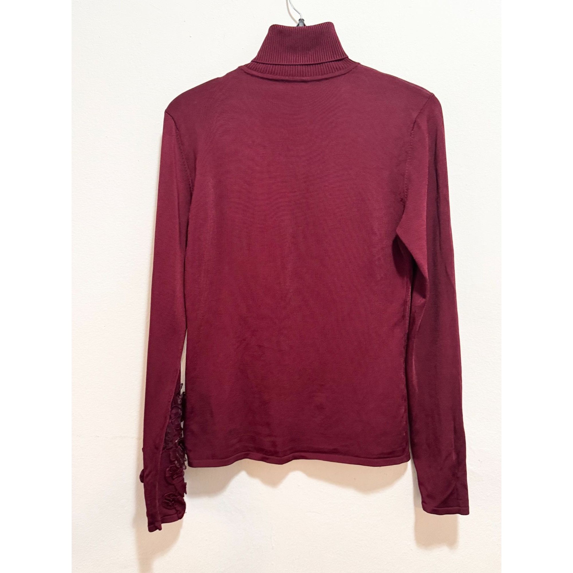 Vintage Ebene by Patrick Assuline Turtleneck Sweater Size 4 Size S / US 4 / IT 40 - 9 Thumbnail