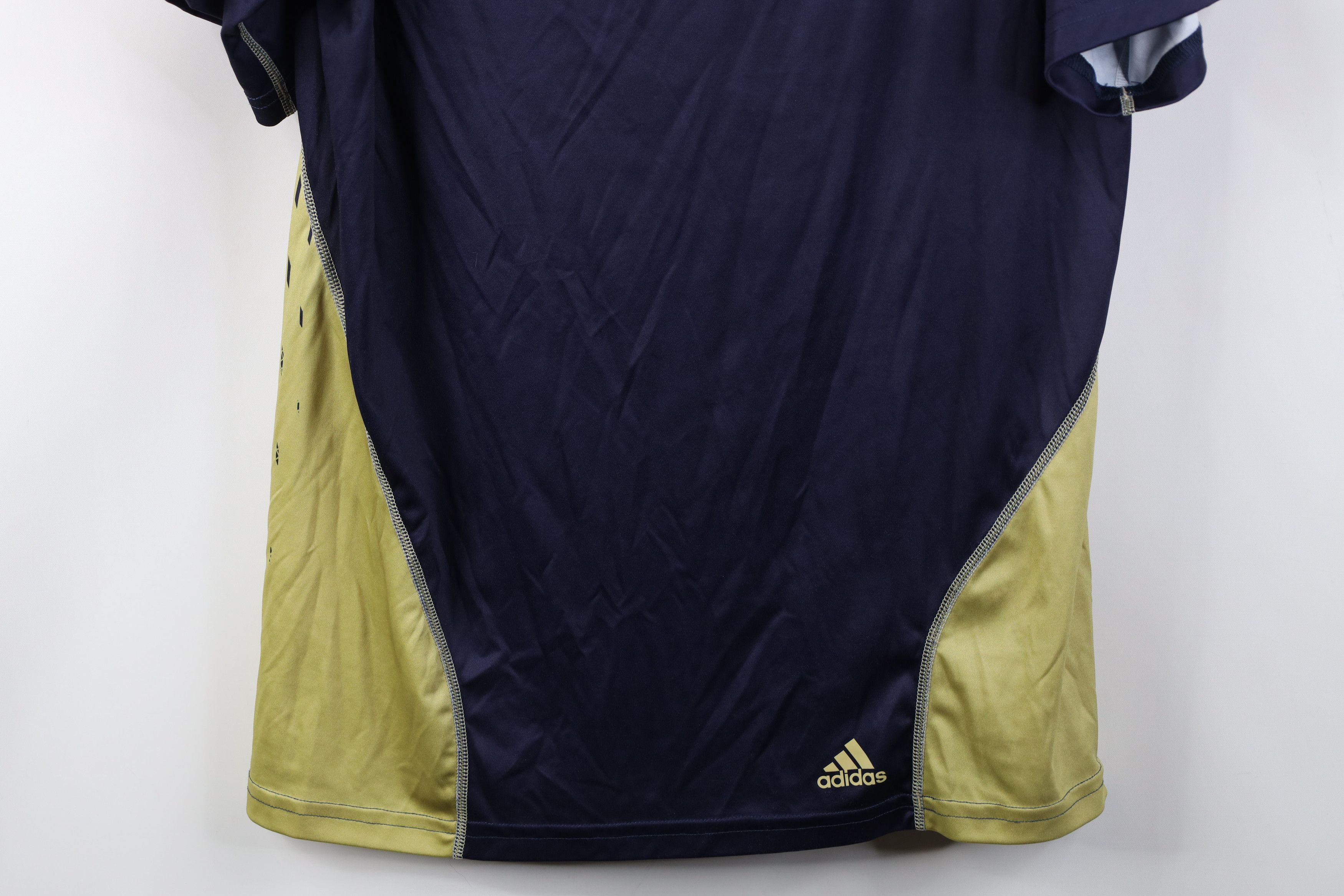 Adidas Adidas Notre Dame University Football Short Sleeve T-Shirt Size US M / EU 48-50 / 2 - 3 Thumbnail