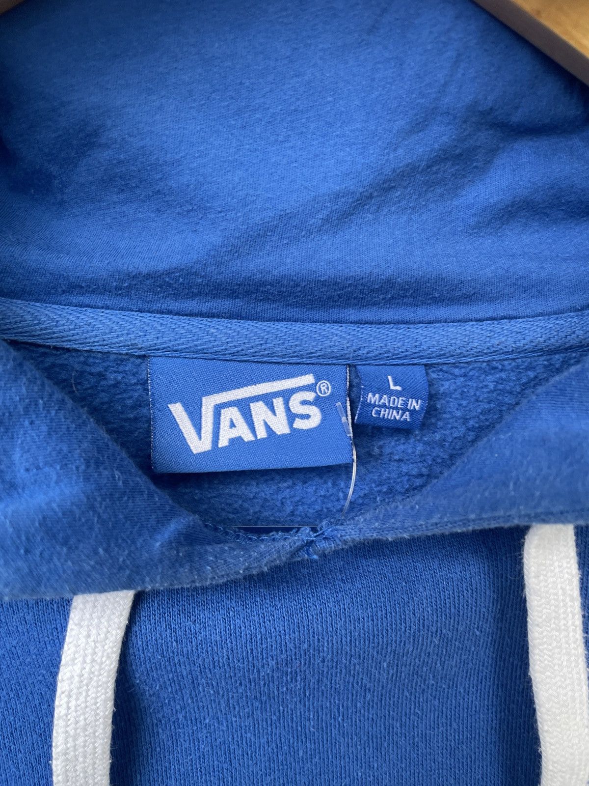 Vans Vintage Vans Heavyweight Embroidered Hoodie Size US L / EU 52-54 / 3 - 5 Thumbnail