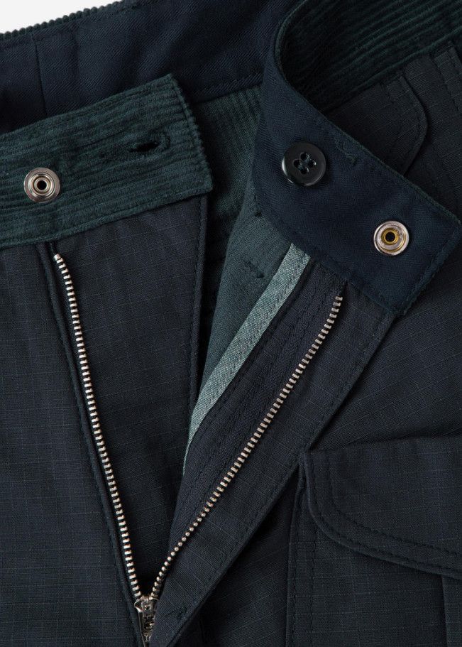 Monitaly Monitaly FIELD Corduroy Cargo TROUSER Size US 30 / EU 46 - 2 Thumbnail