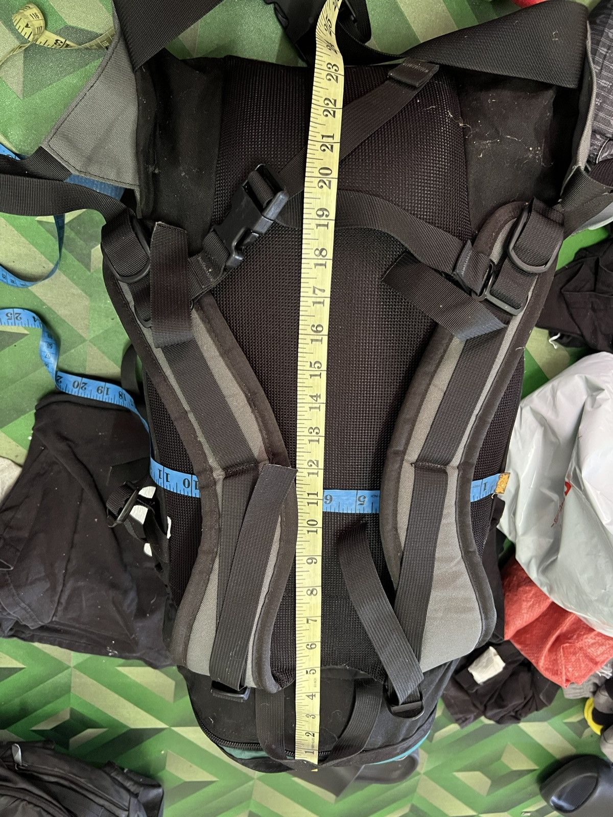 Osprey × Vintage Vintage 90s osprey Haiking Bag Size ONE SIZE - 12 Thumbnail