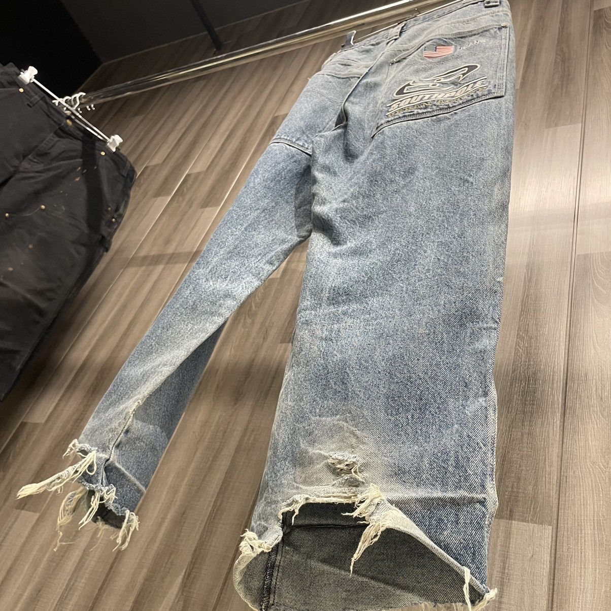Southpole Vintage Southpole Baggy Jeans embroidery Size US 32 / EU 48 - 19 Thumbnail